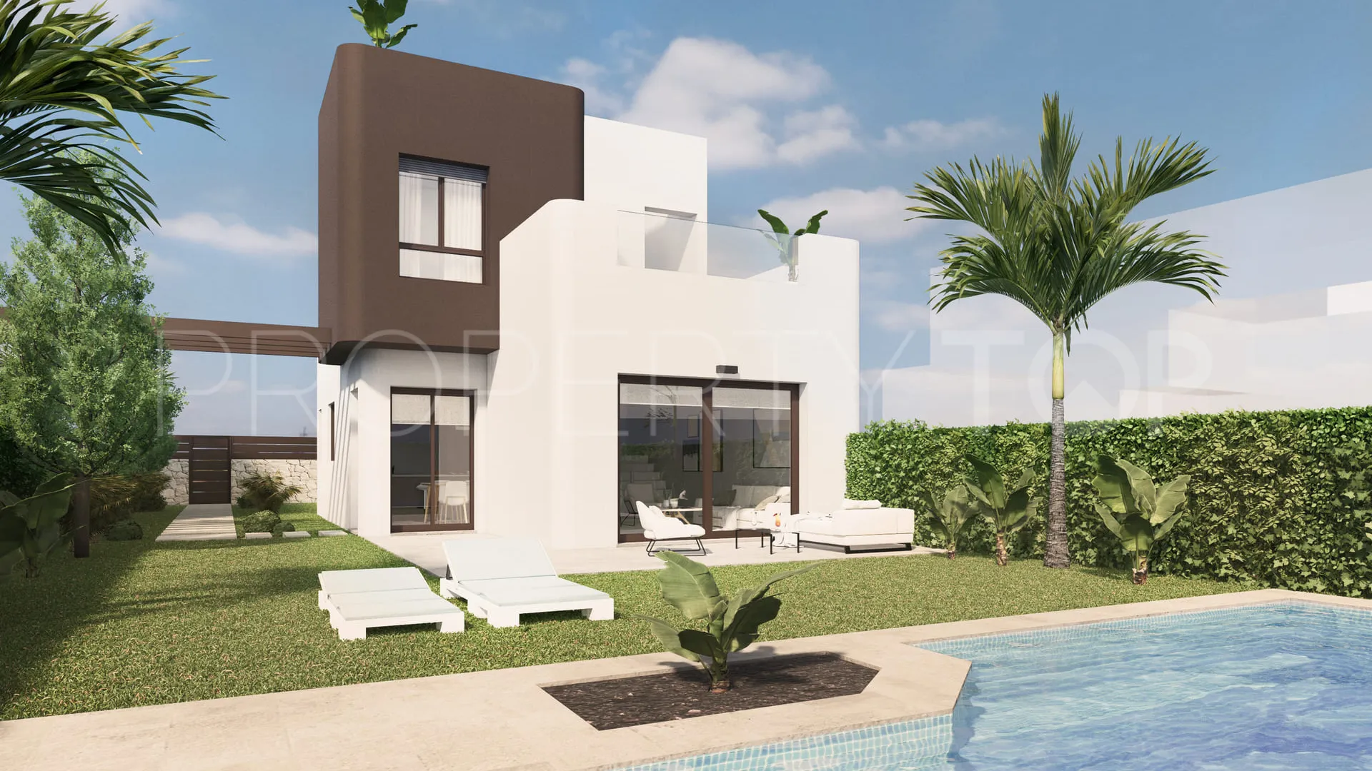 Se vende villa en Pilar de la Horadada de 3 dormitorios