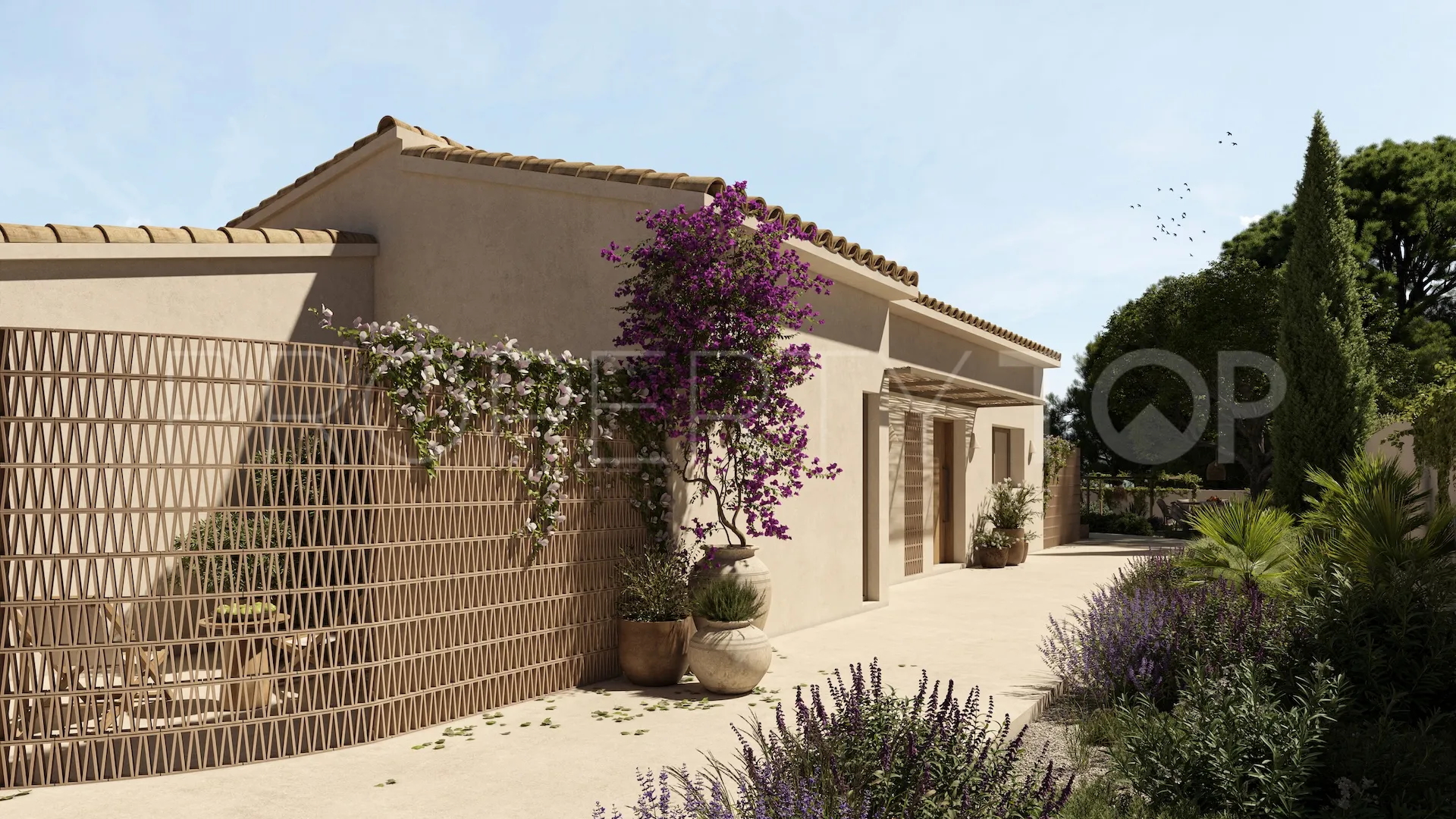 Buy villa in Benissa Costa with 3 bedrooms