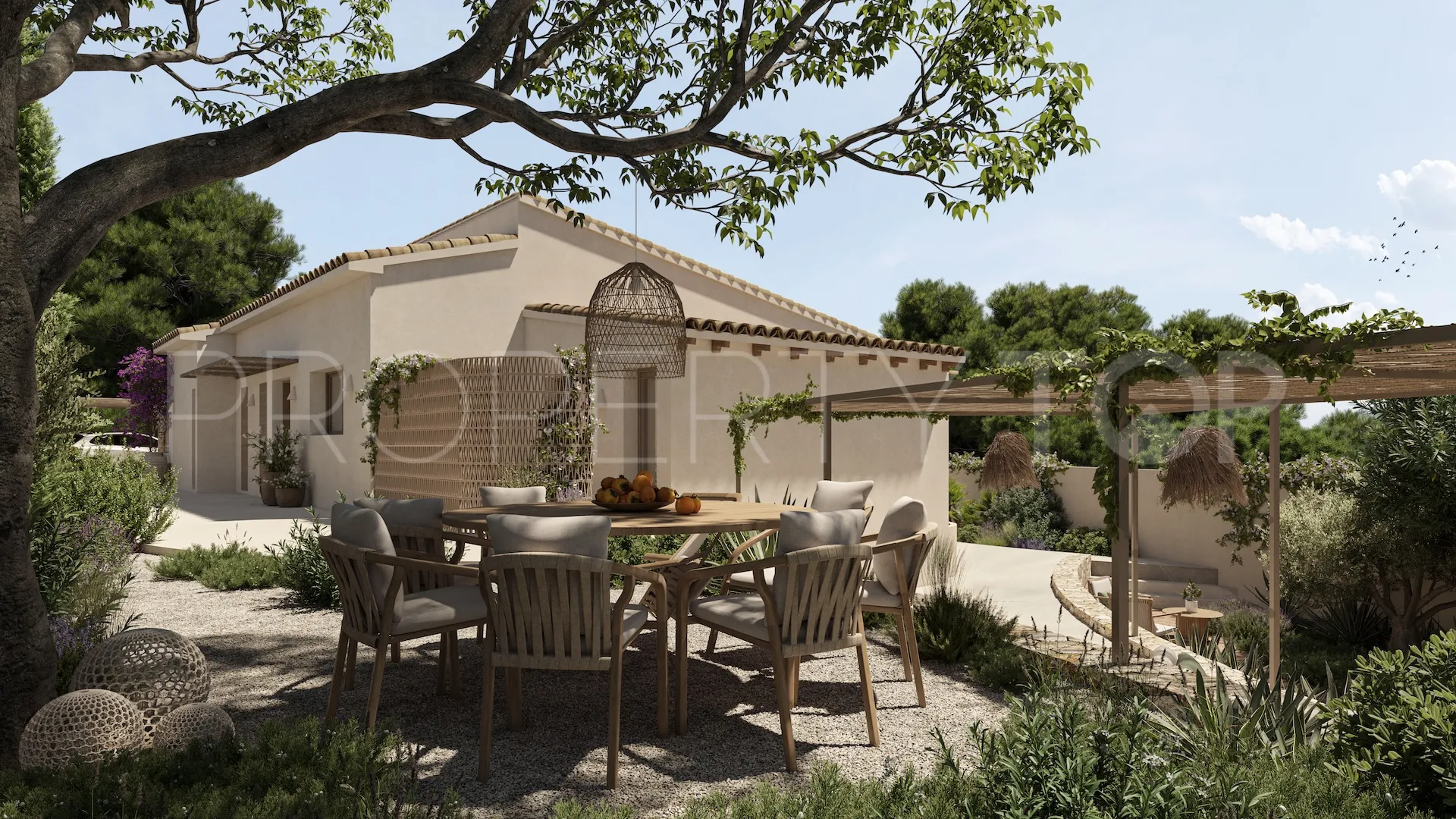 Buy villa in Benissa Costa with 3 bedrooms