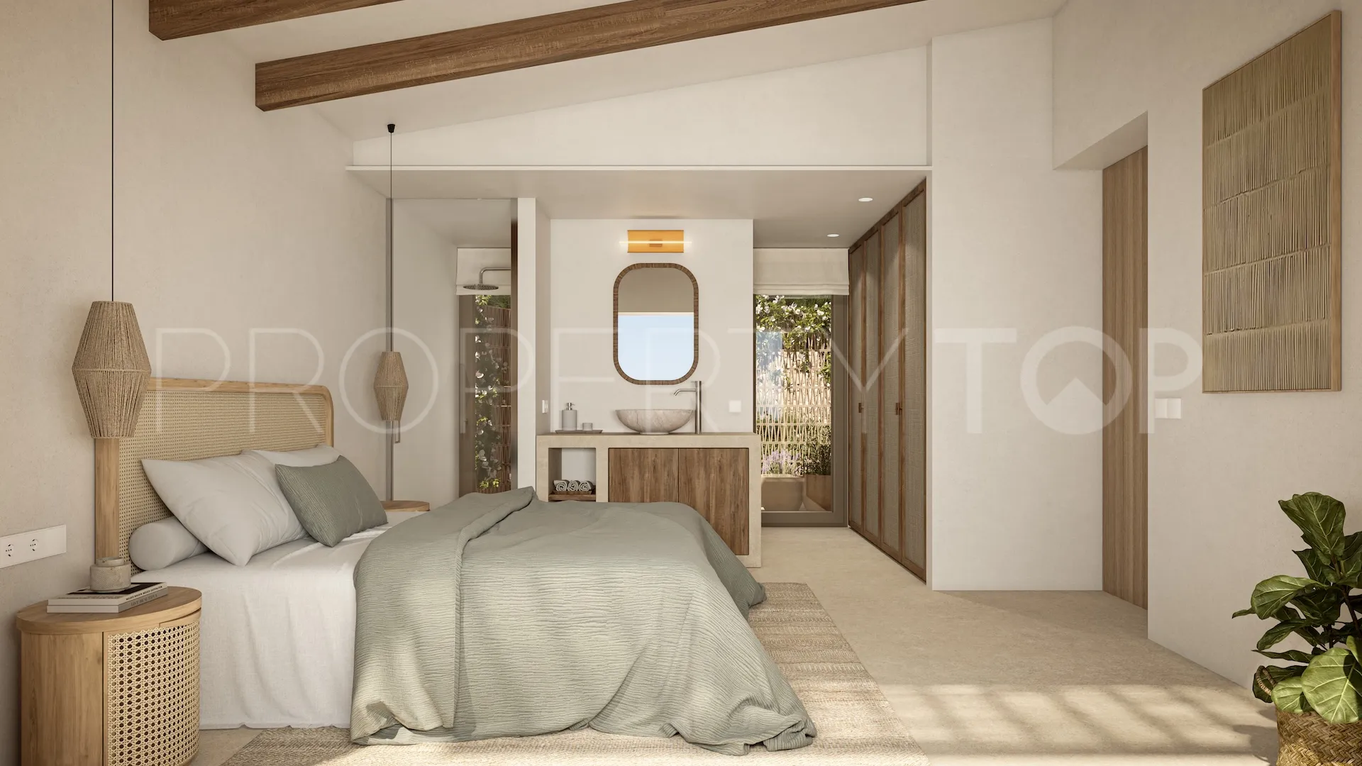 Buy villa in Benissa Costa with 3 bedrooms