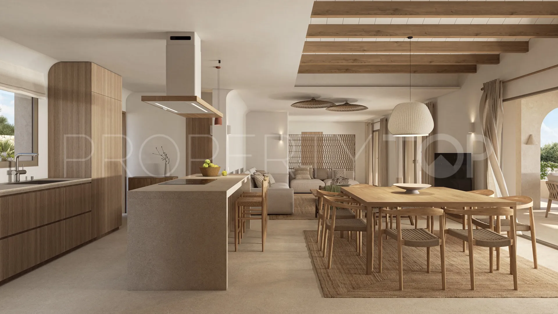 Buy villa in Benissa Costa with 3 bedrooms