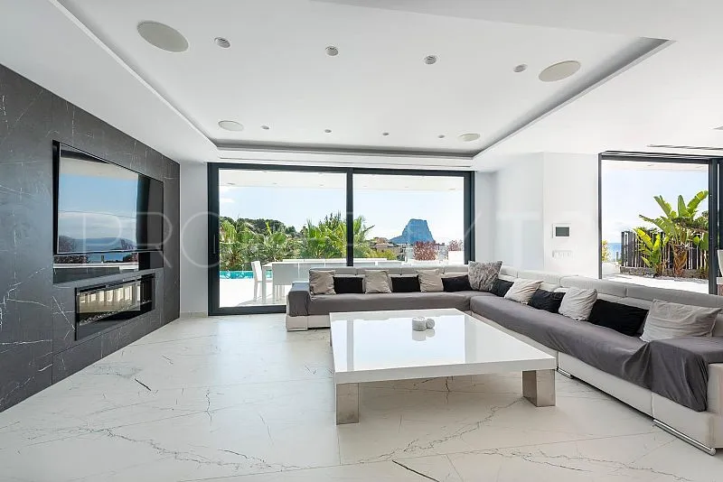 4 bedrooms villa for sale in Calpe