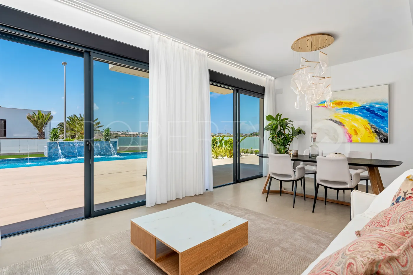 Villamartin, villa en venta