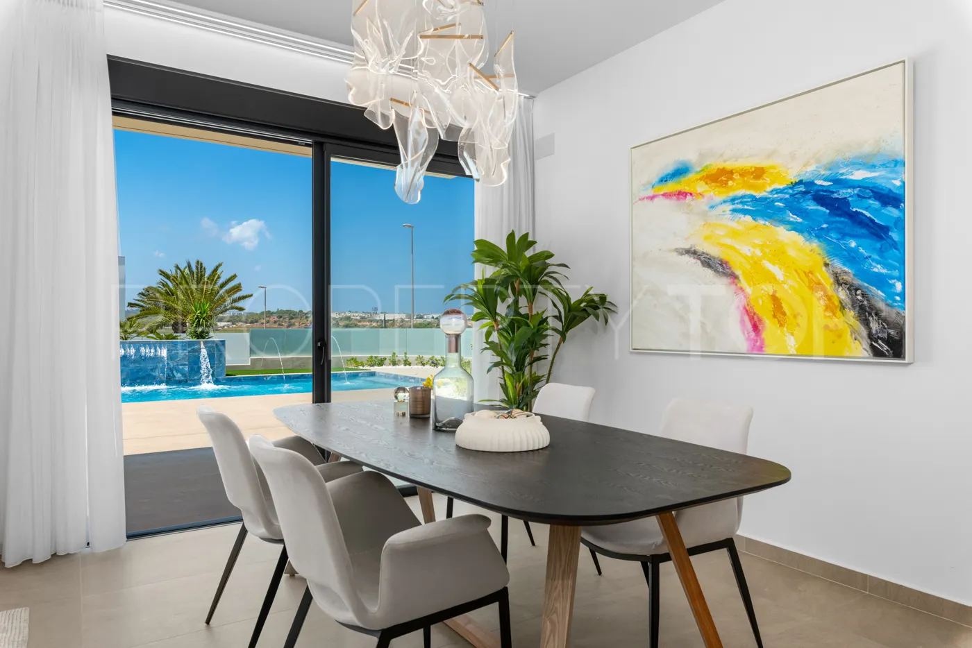 Villamartin, villa en venta