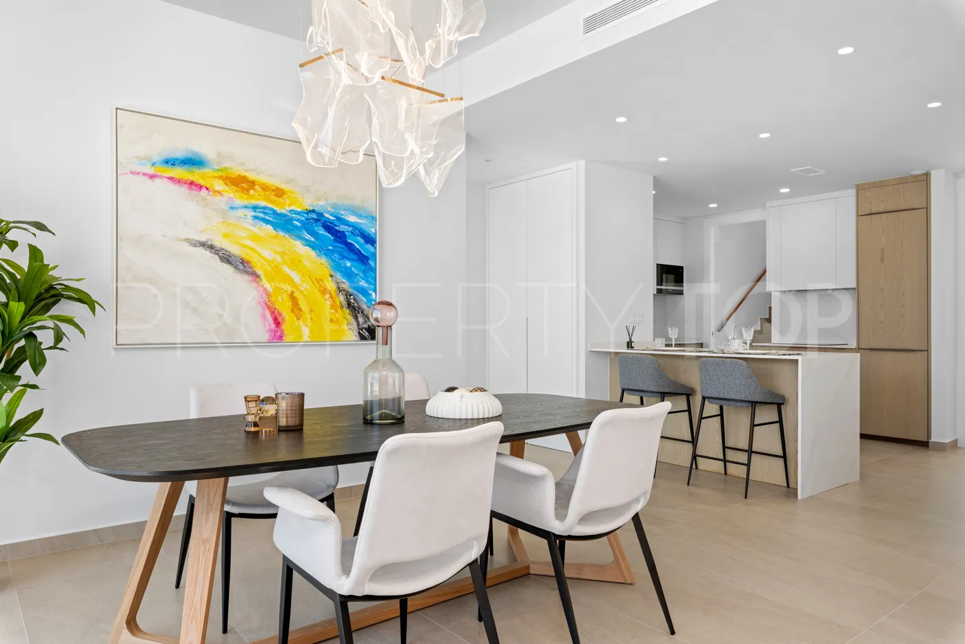 Villamartin, villa en venta