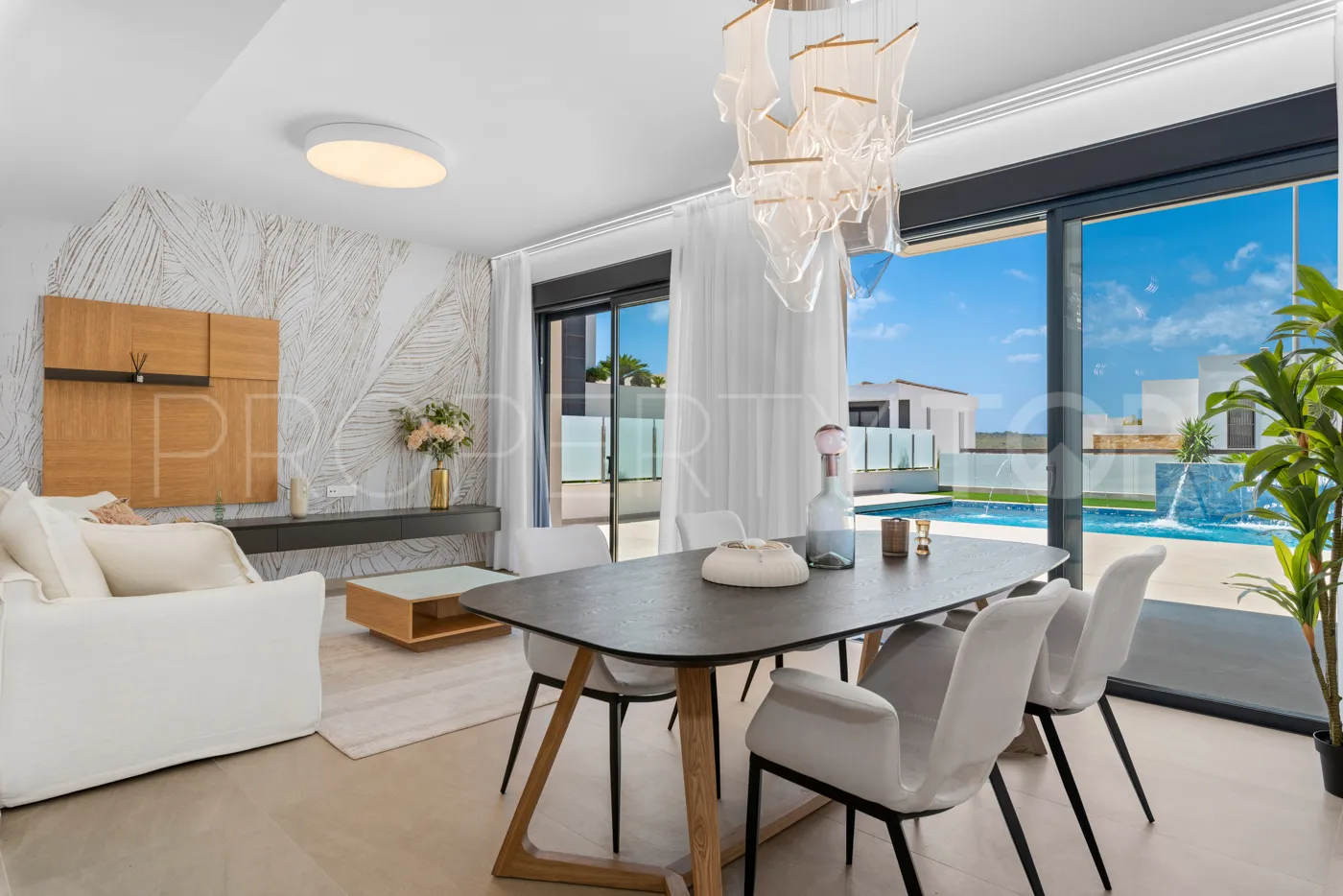 Villamartin, villa en venta