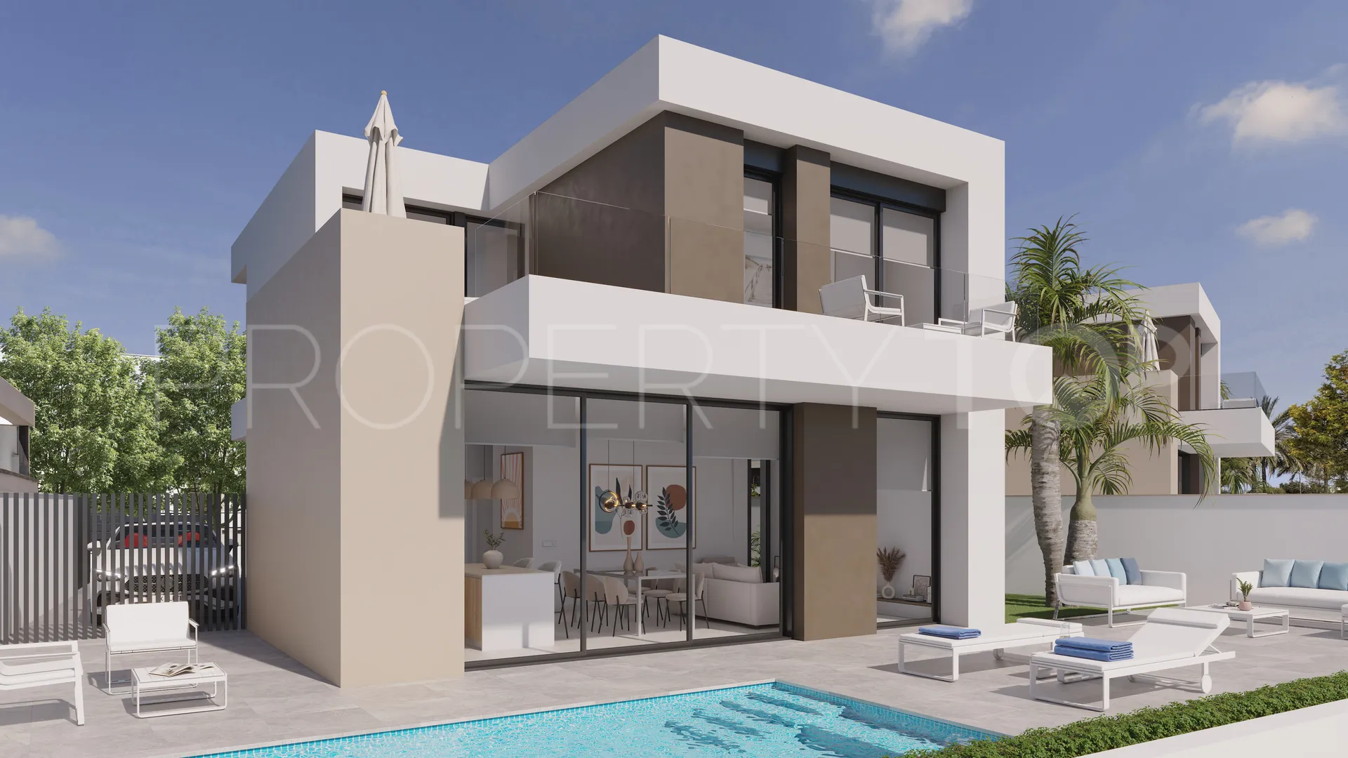 Villa for sale in San Javier with 3 bedrooms