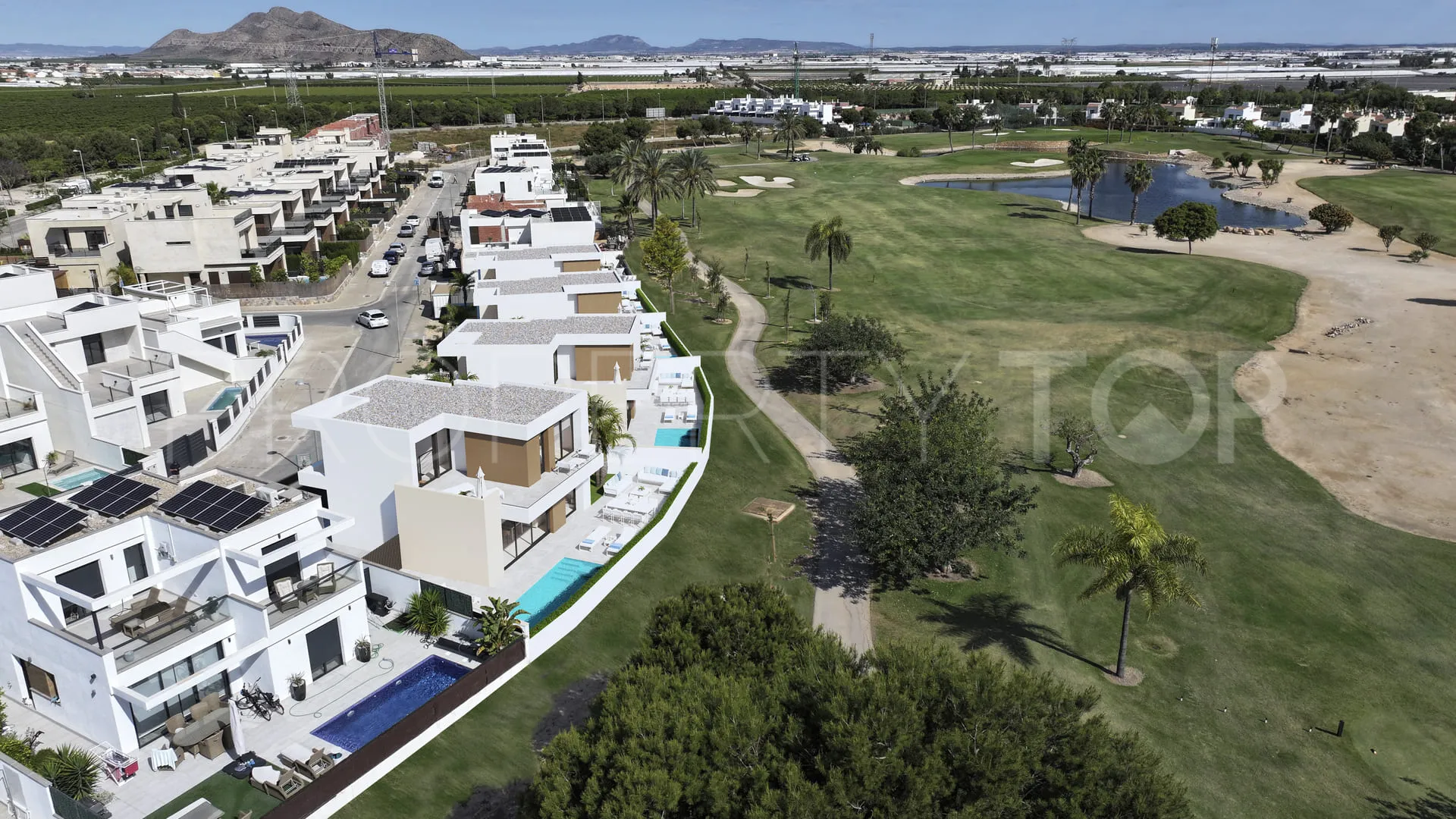 Villa for sale in San Javier with 3 bedrooms