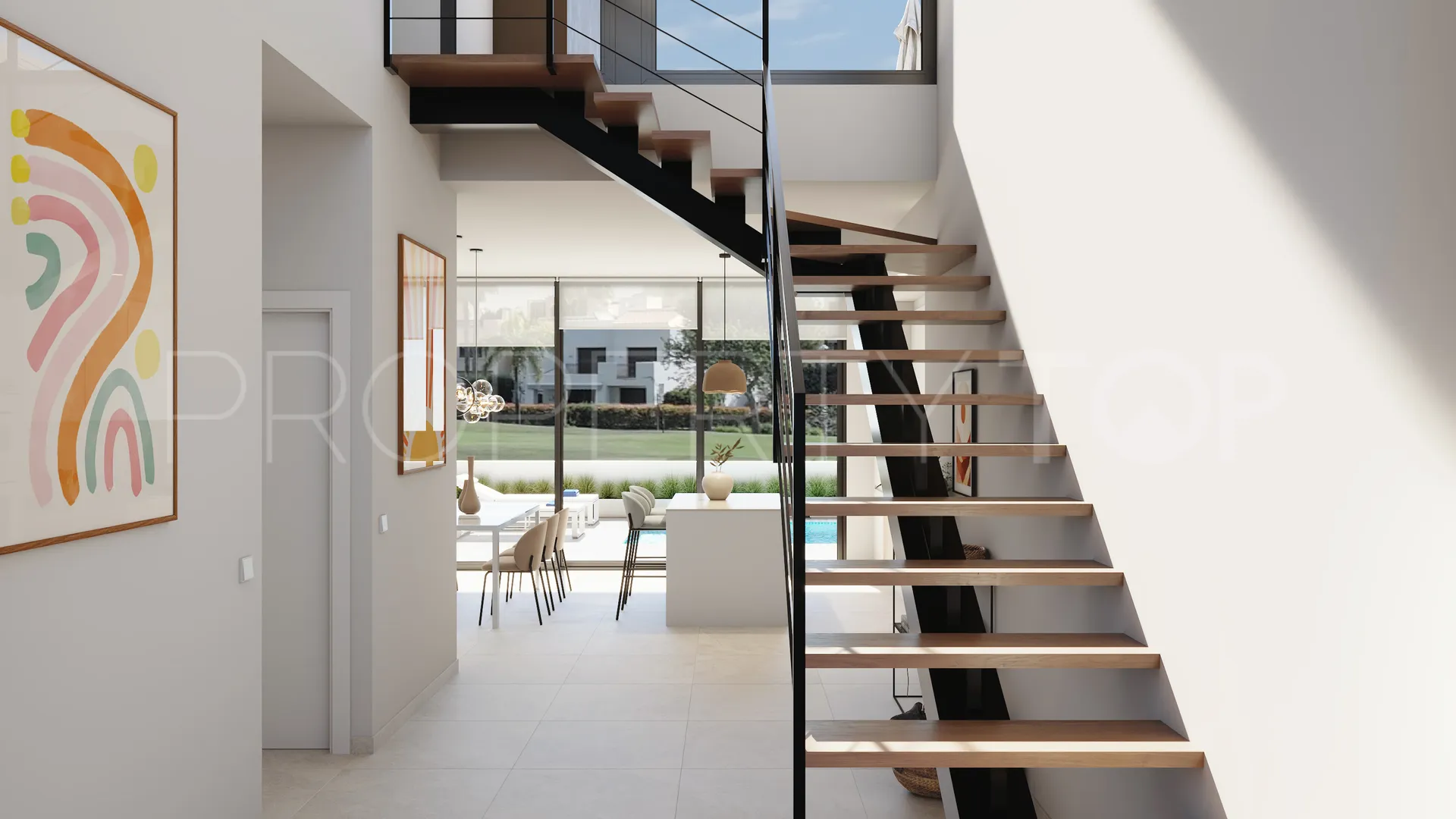 Villa for sale in San Javier with 3 bedrooms