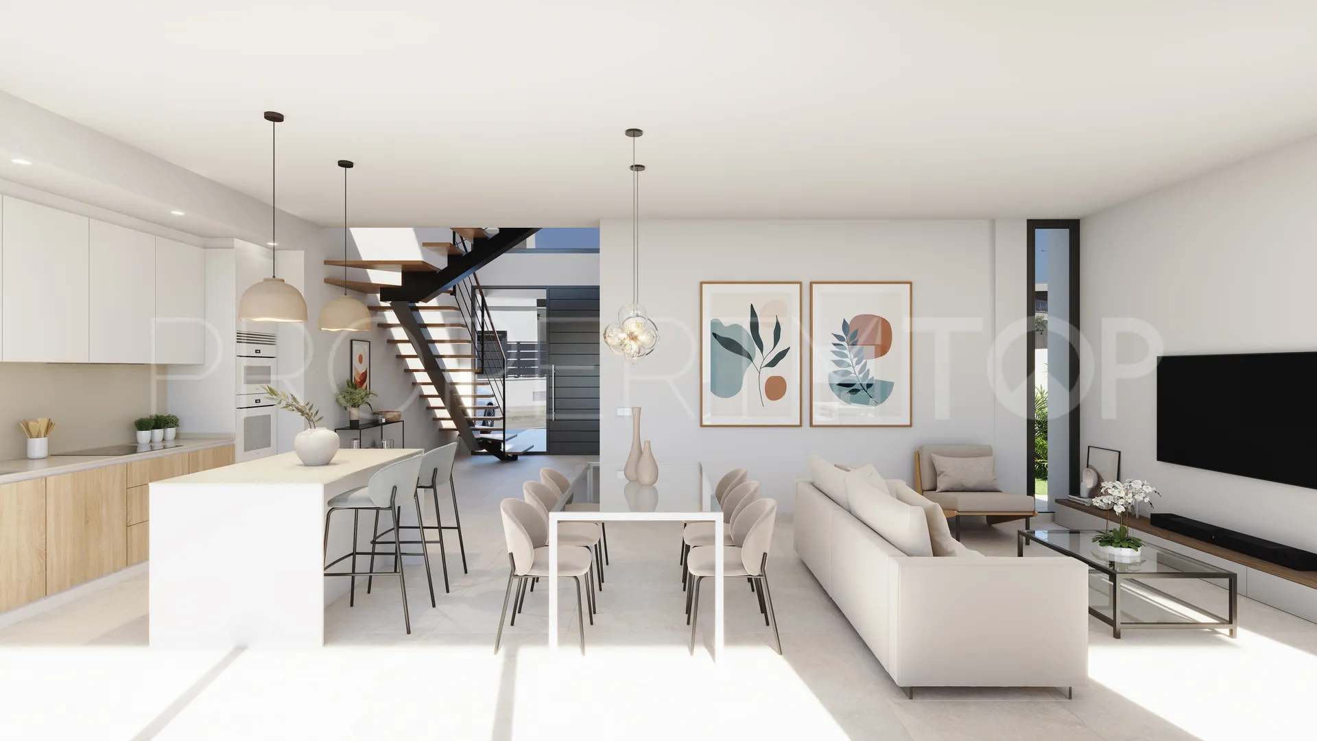 Villa for sale in San Javier with 3 bedrooms
