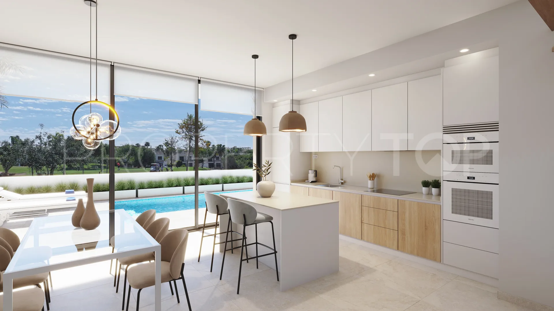 Villa for sale in San Javier with 3 bedrooms
