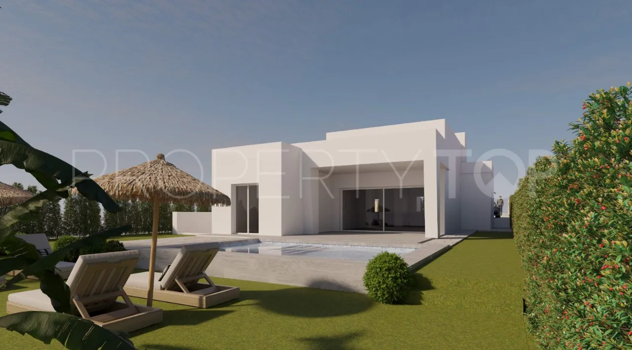 La Finca Golf, villa con 3 dormitorios en venta