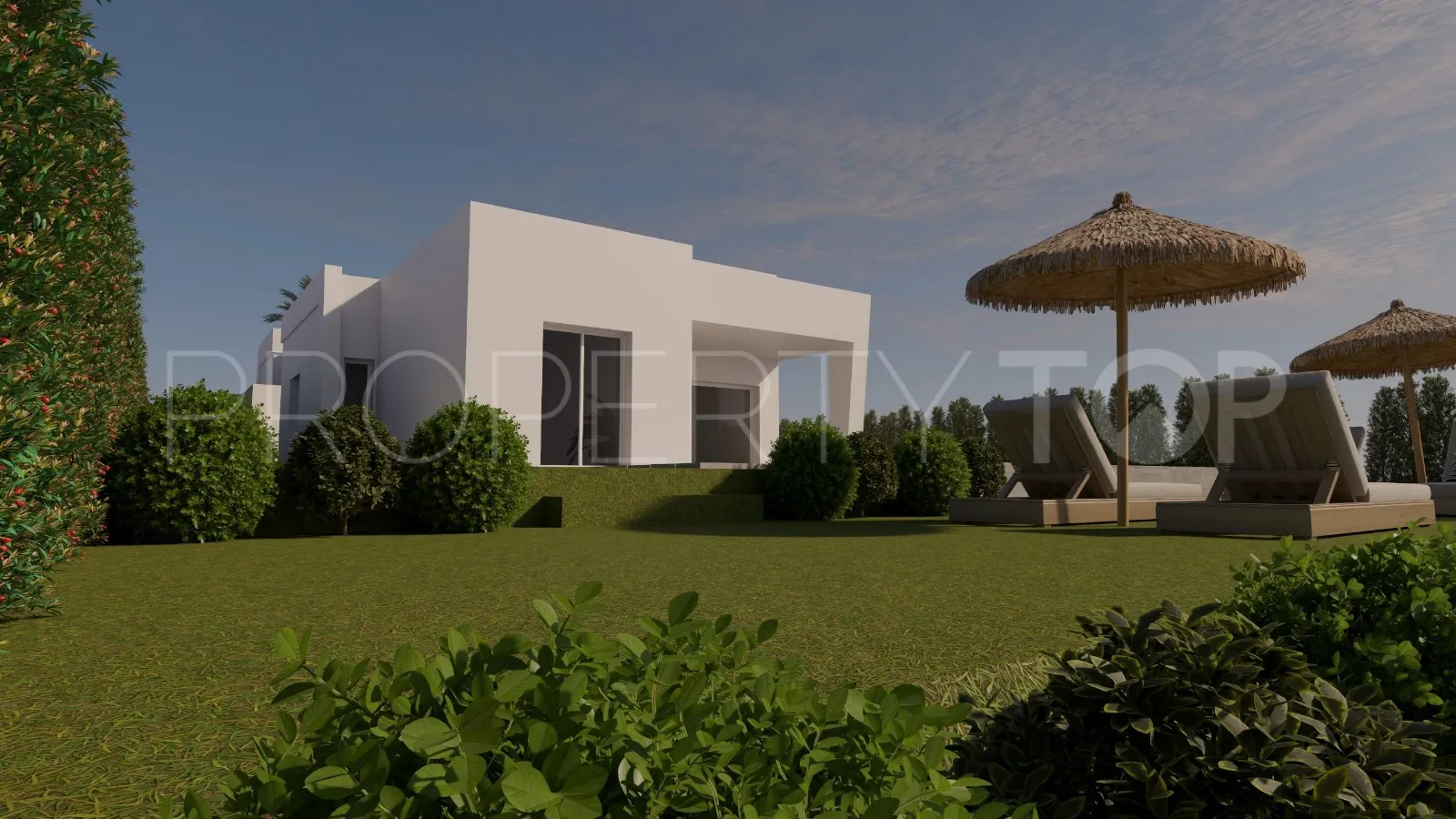 La Finca Golf, villa con 3 dormitorios en venta