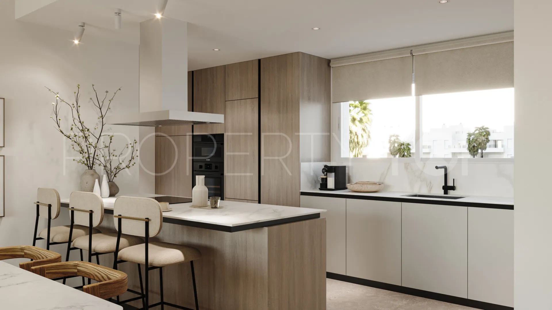 La Finca Golf, villa con 3 dormitorios en venta