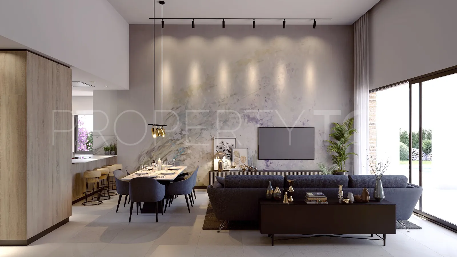 La Finca Golf, villa con 3 dormitorios en venta
