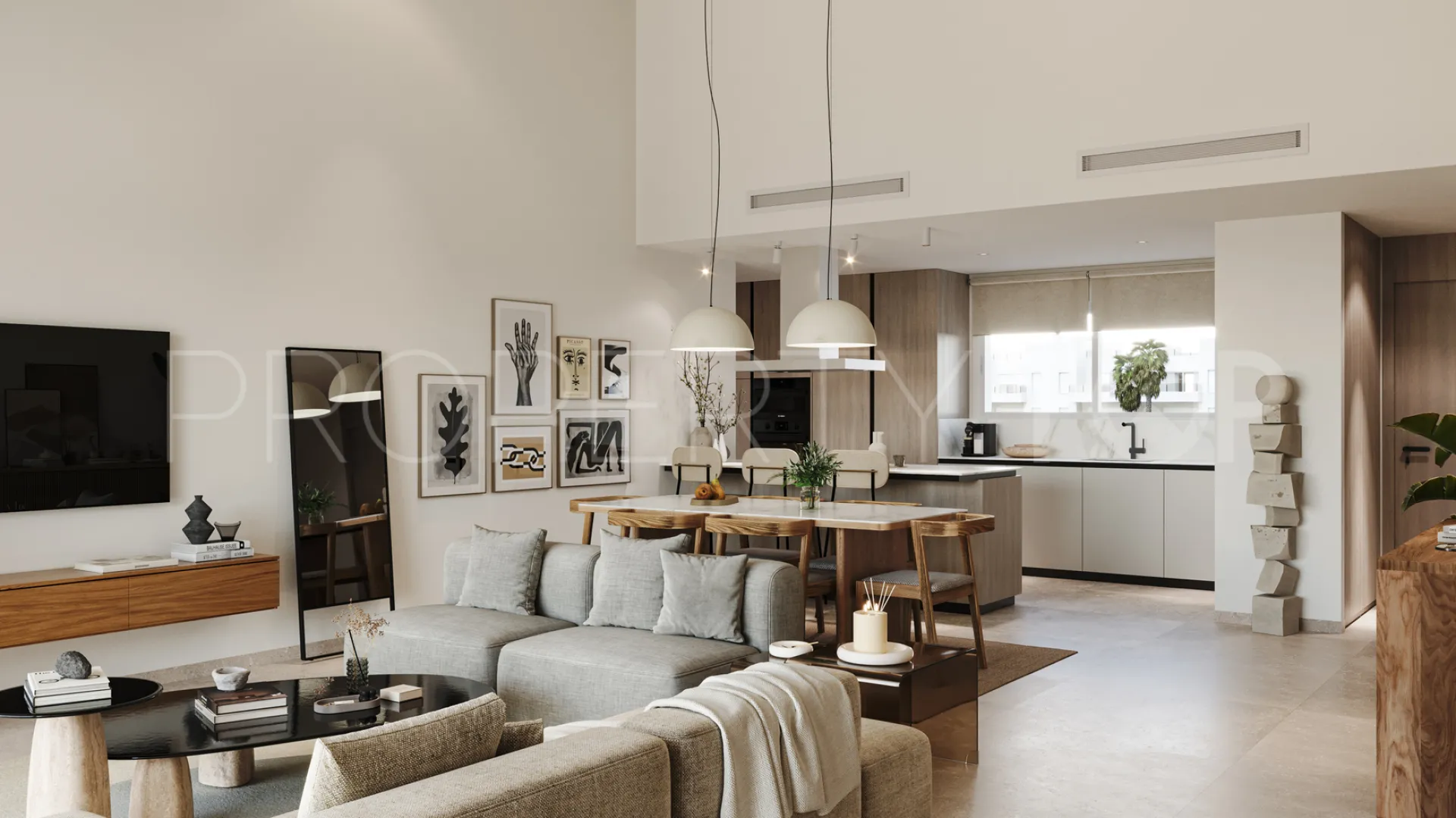 La Finca Golf, villa con 3 dormitorios en venta