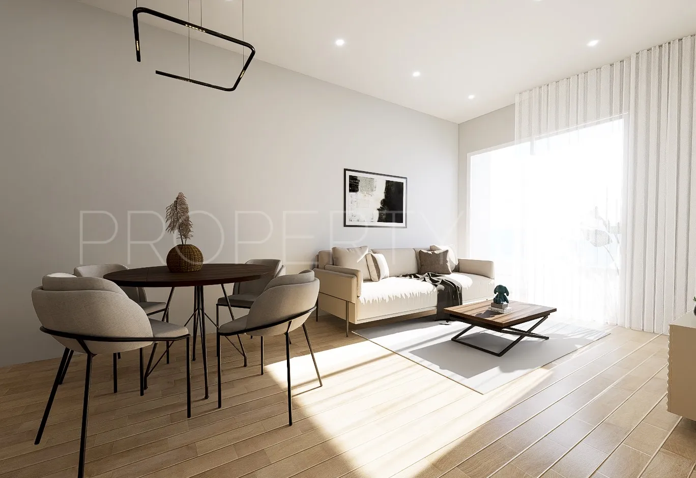 For sale apartment with 1 bedroom in Torrevieja