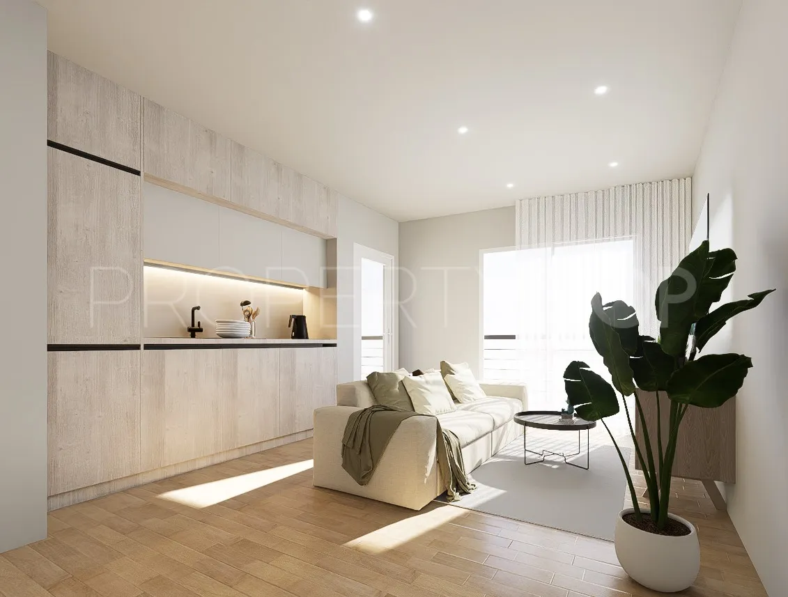 For sale apartment with 1 bedroom in Torrevieja