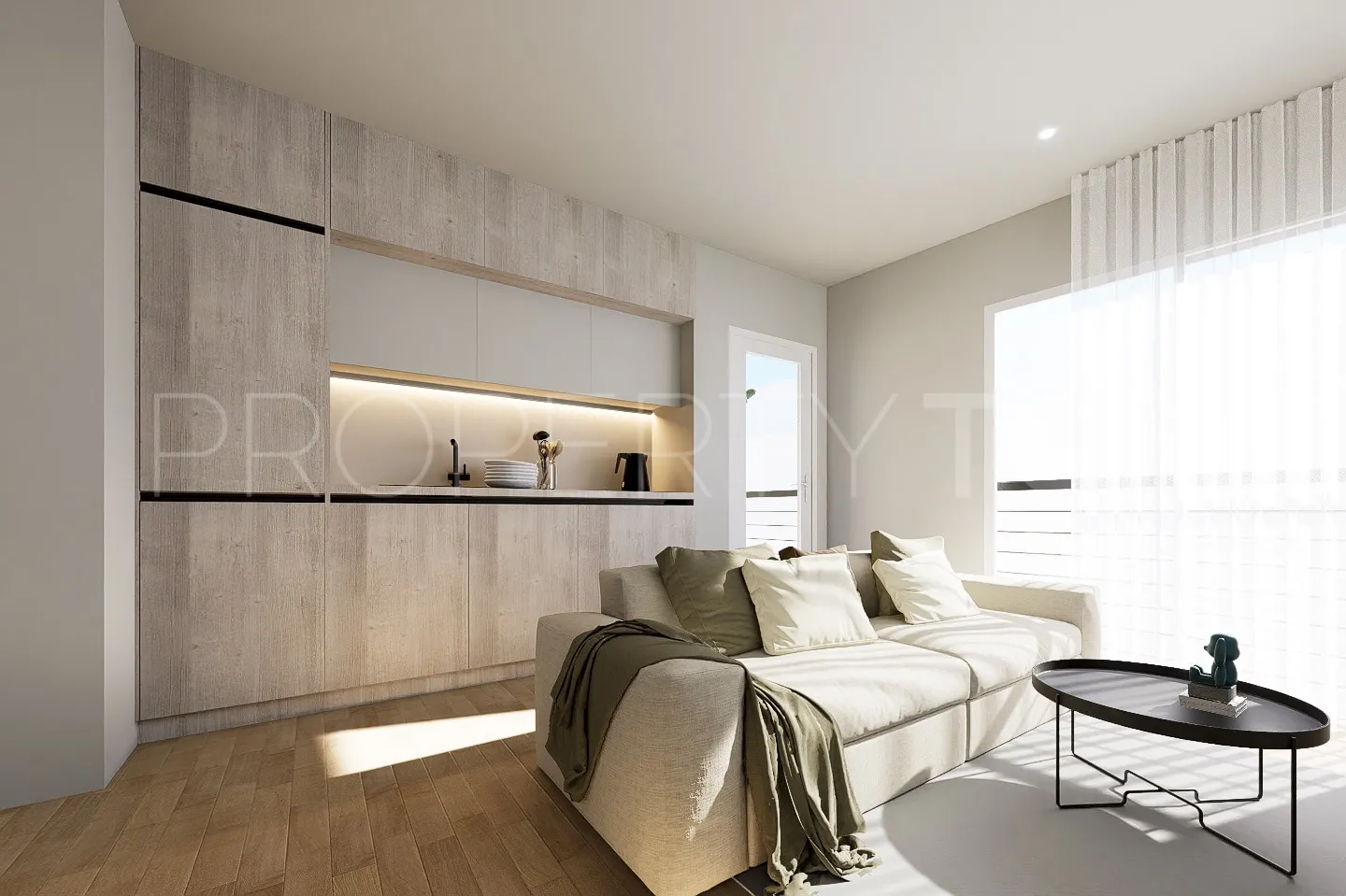 For sale apartment with 1 bedroom in Torrevieja