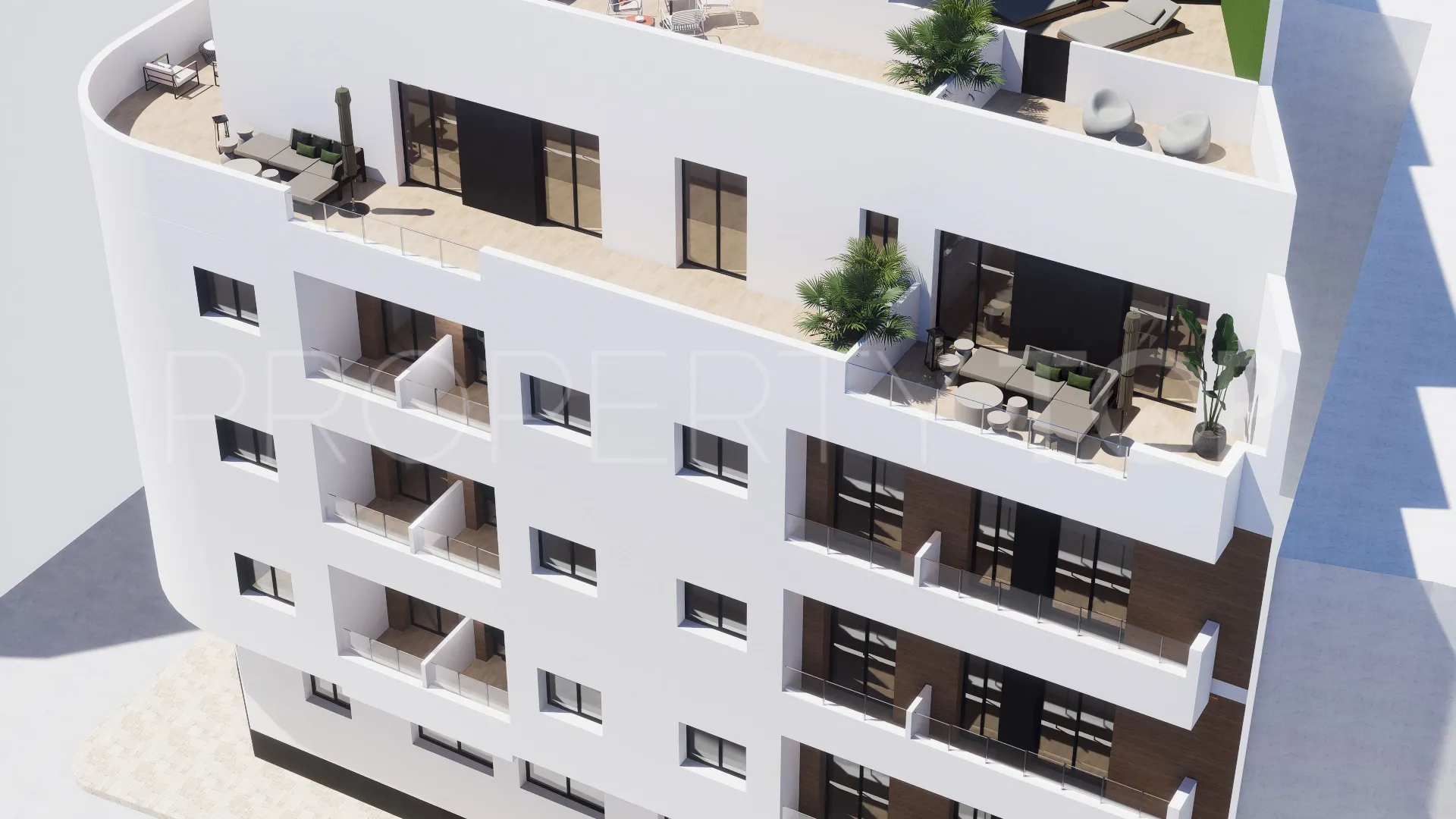 For sale apartment with 1 bedroom in Torrevieja