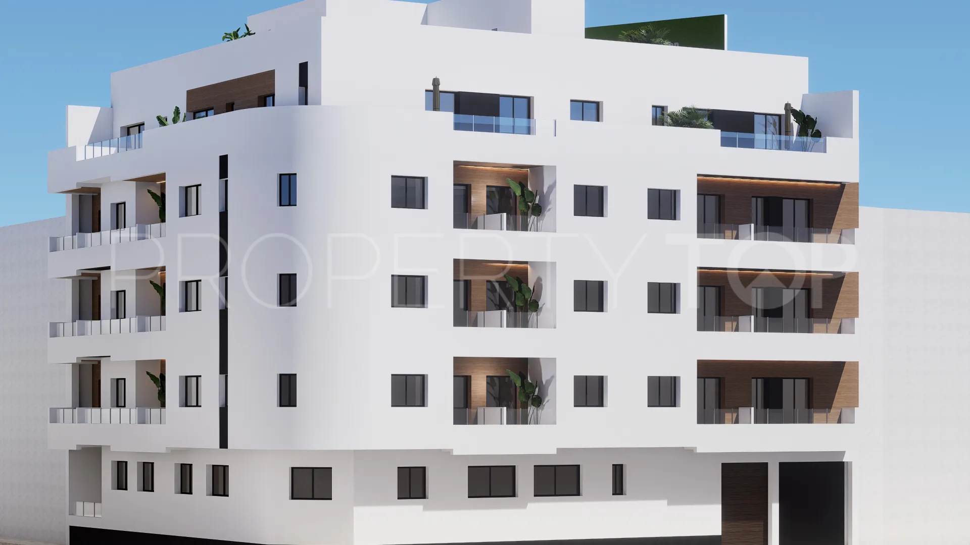 For sale apartment with 1 bedroom in Torrevieja