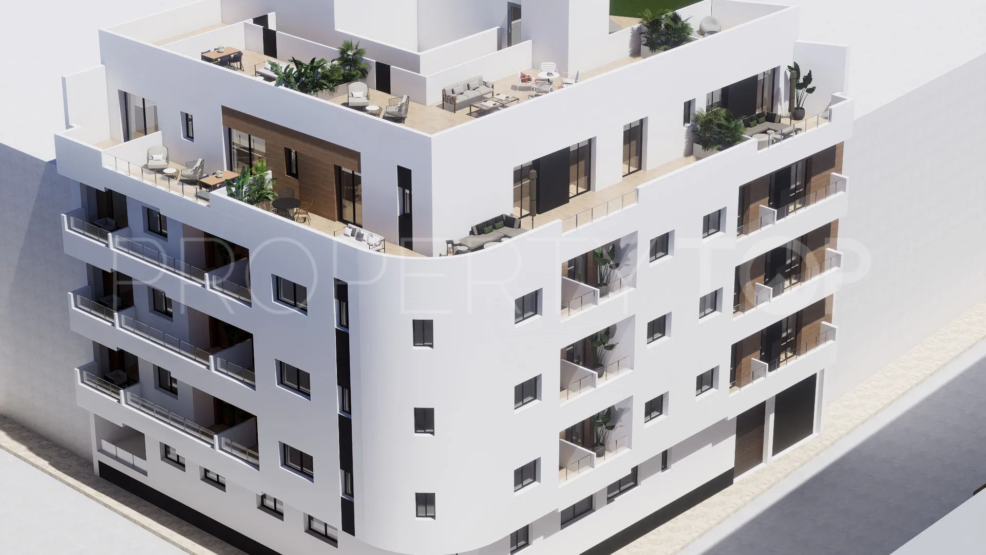 For sale apartment with 1 bedroom in Torrevieja