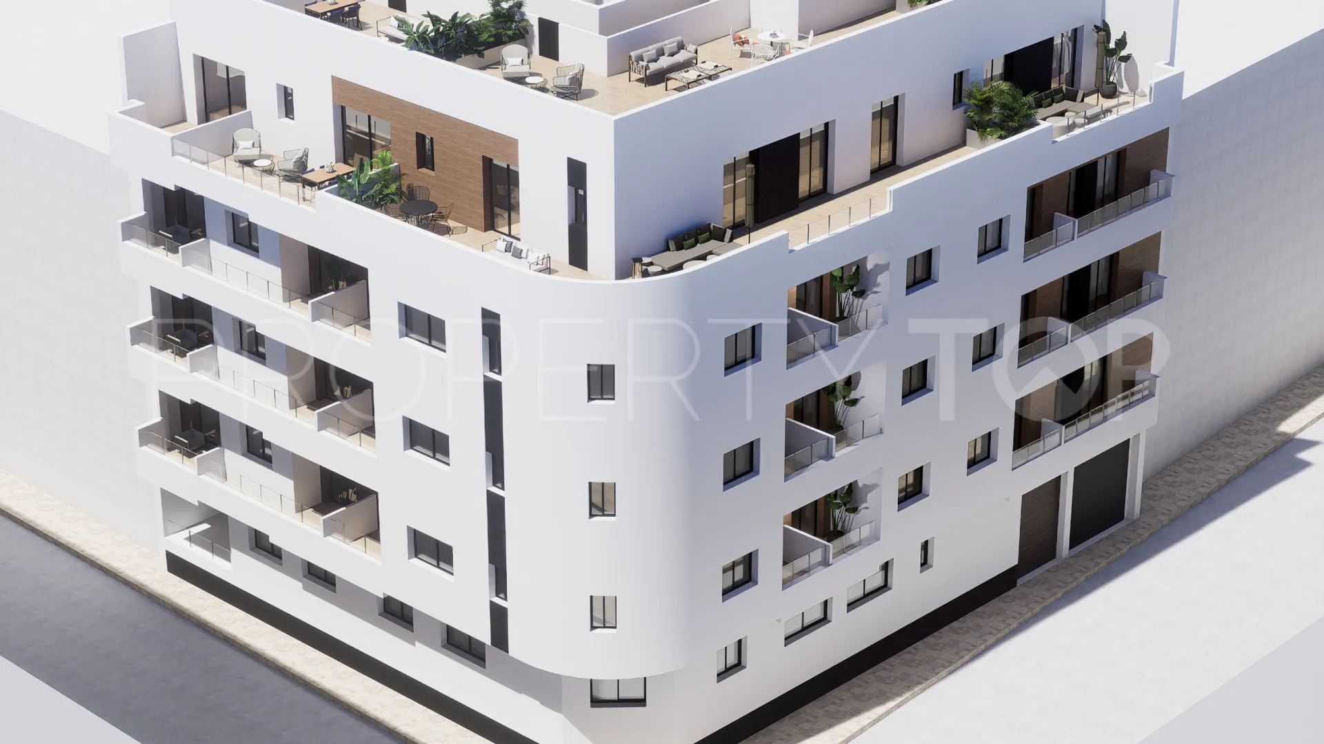 For sale apartment with 1 bedroom in Torrevieja