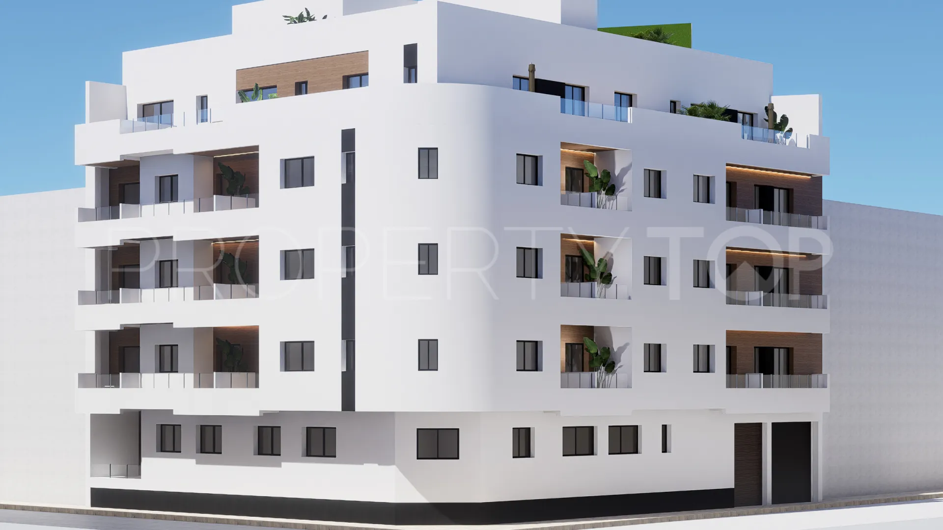 For sale apartment with 1 bedroom in Torrevieja