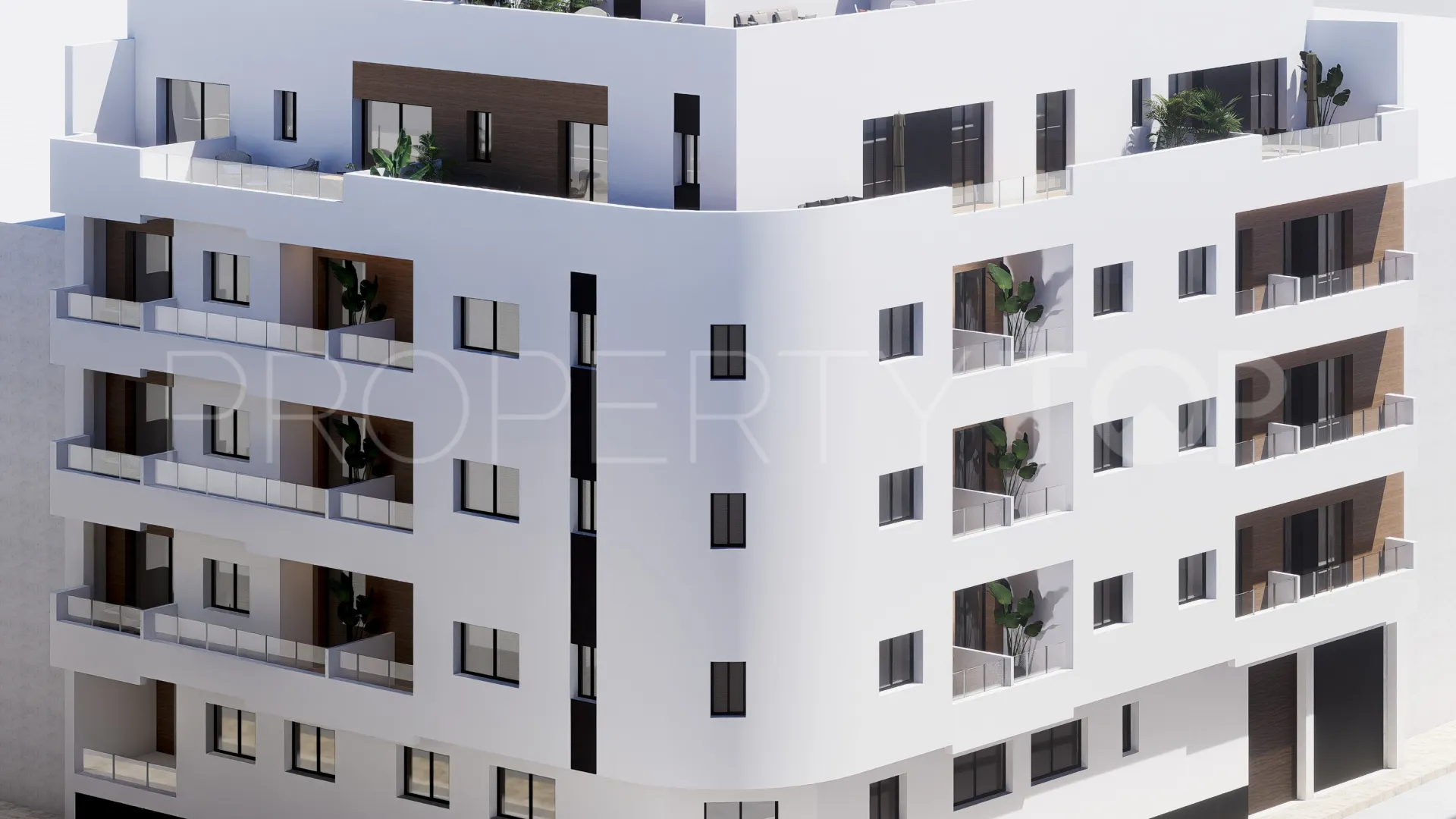 For sale apartment with 1 bedroom in Torrevieja