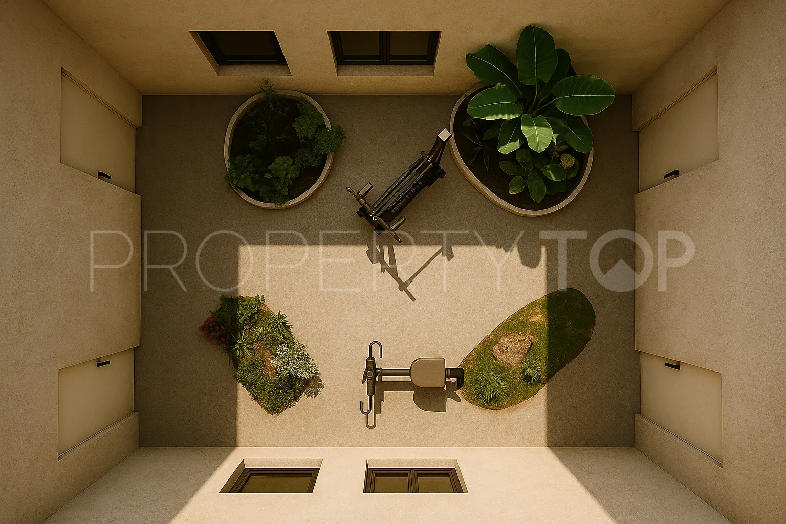 For sale apartment with 1 bedroom in Torrevieja