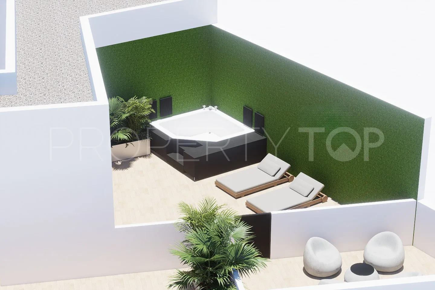 For sale apartment with 1 bedroom in Torrevieja