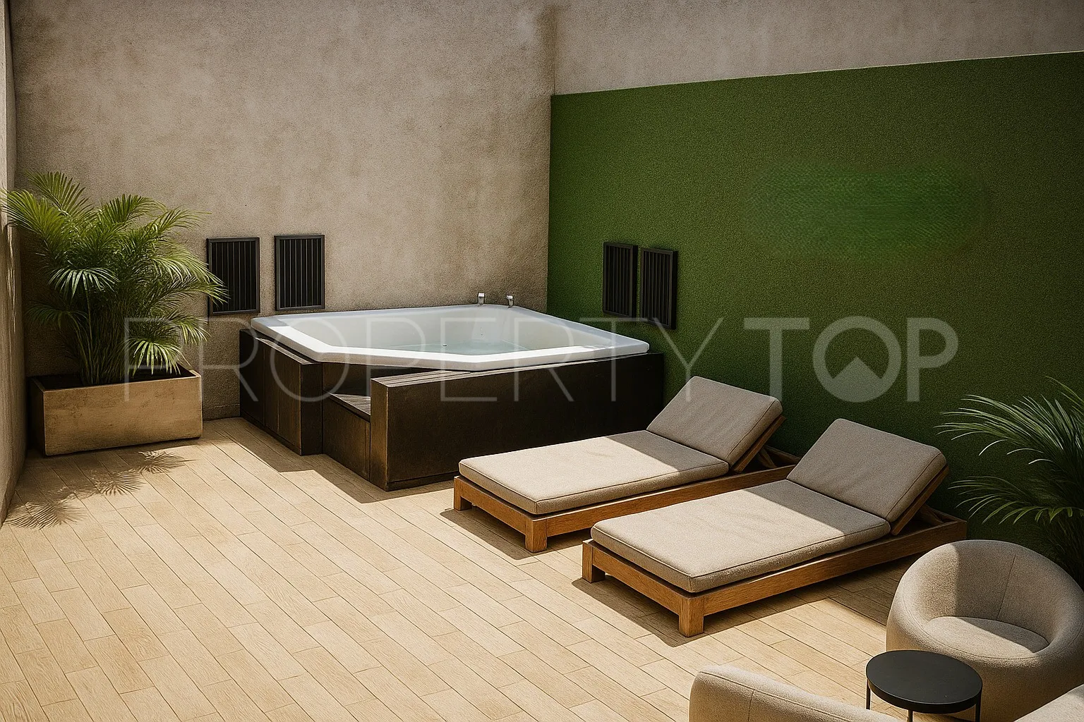 For sale apartment with 1 bedroom in Torrevieja