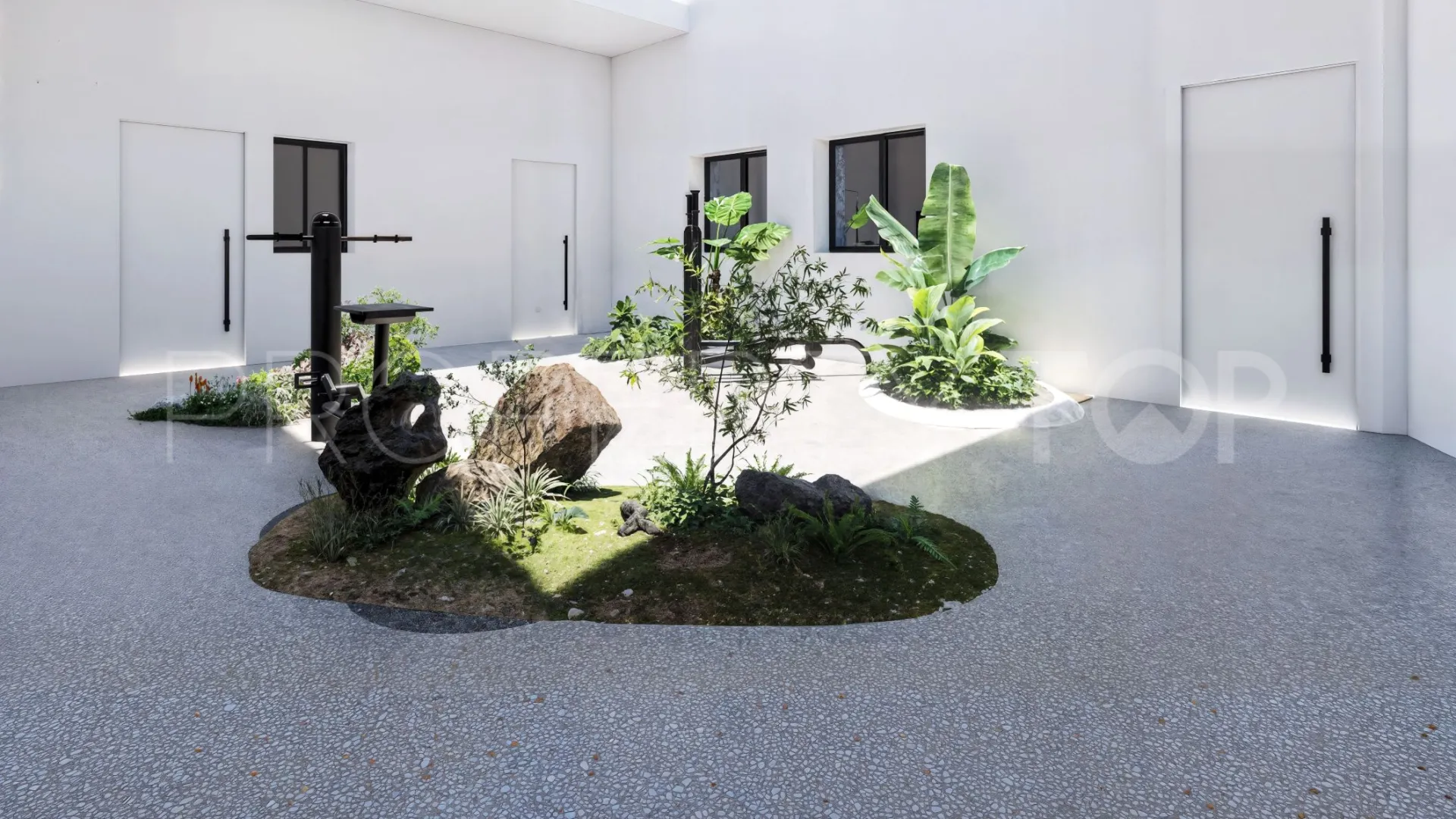 For sale apartment with 1 bedroom in Torrevieja