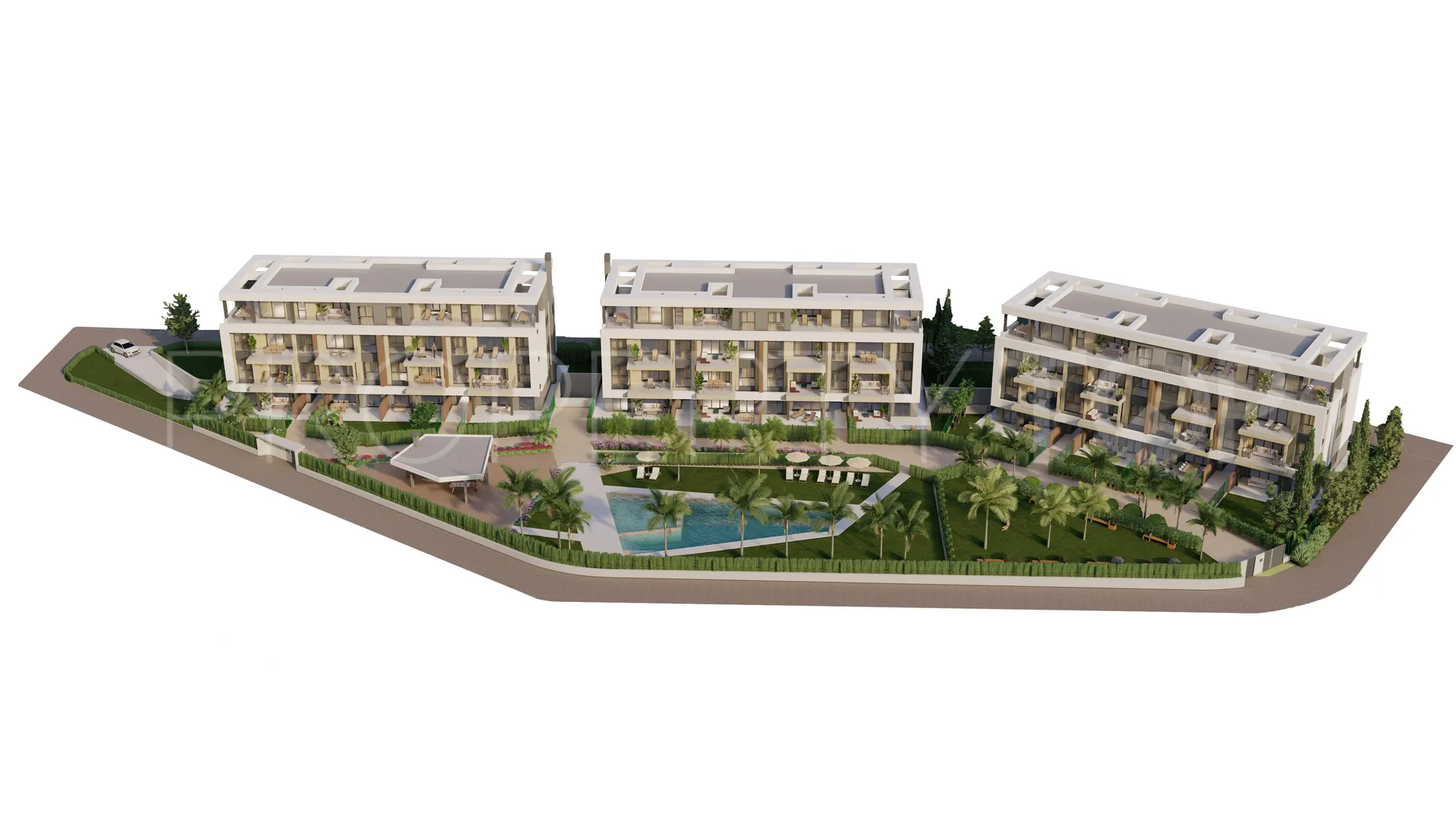 Se vende apartamento en Torre-Pacheco de 3 dormitorios