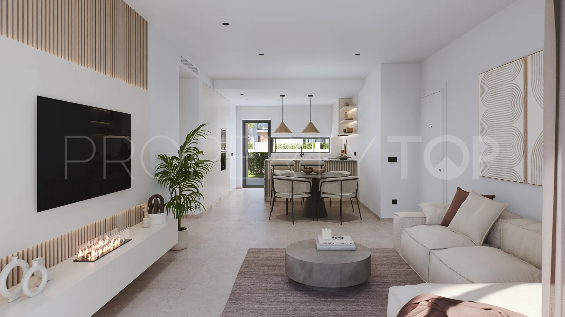 Se vende apartamento en Torre-Pacheco de 3 dormitorios