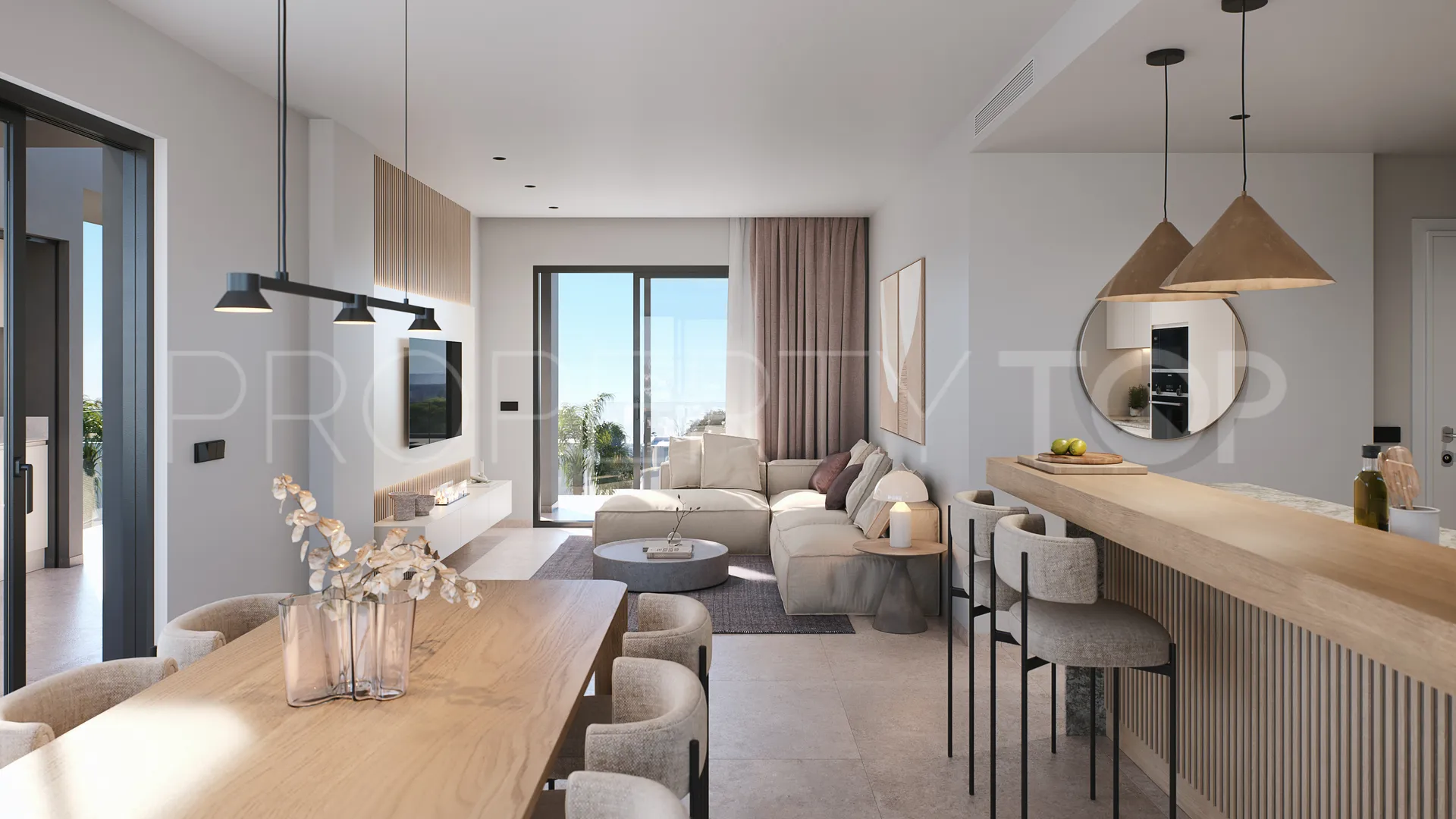 Se vende apartamento en Torre-Pacheco de 3 dormitorios