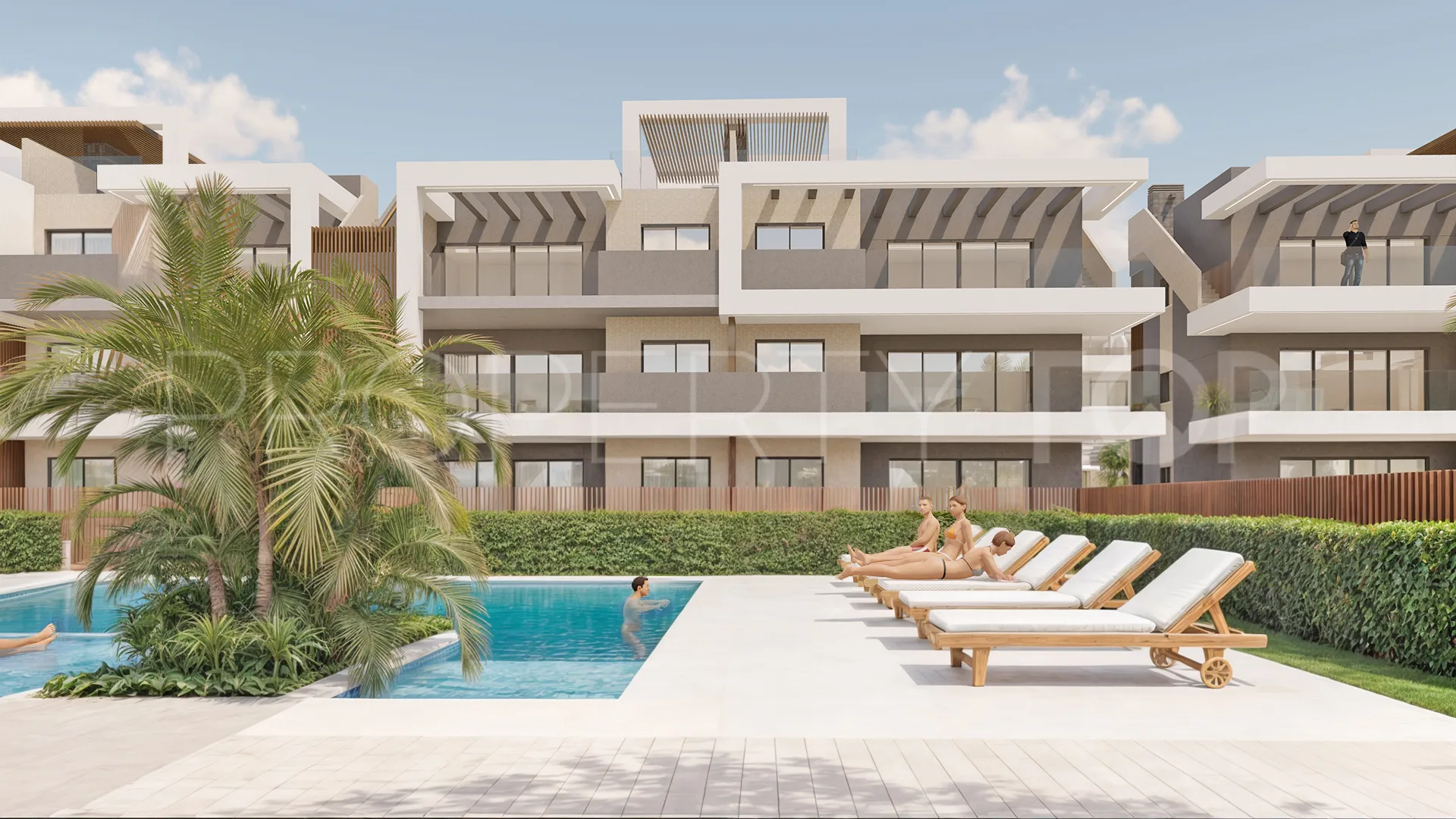 Apartamento en venta en Torre de la Horadada de 3 dormitorios