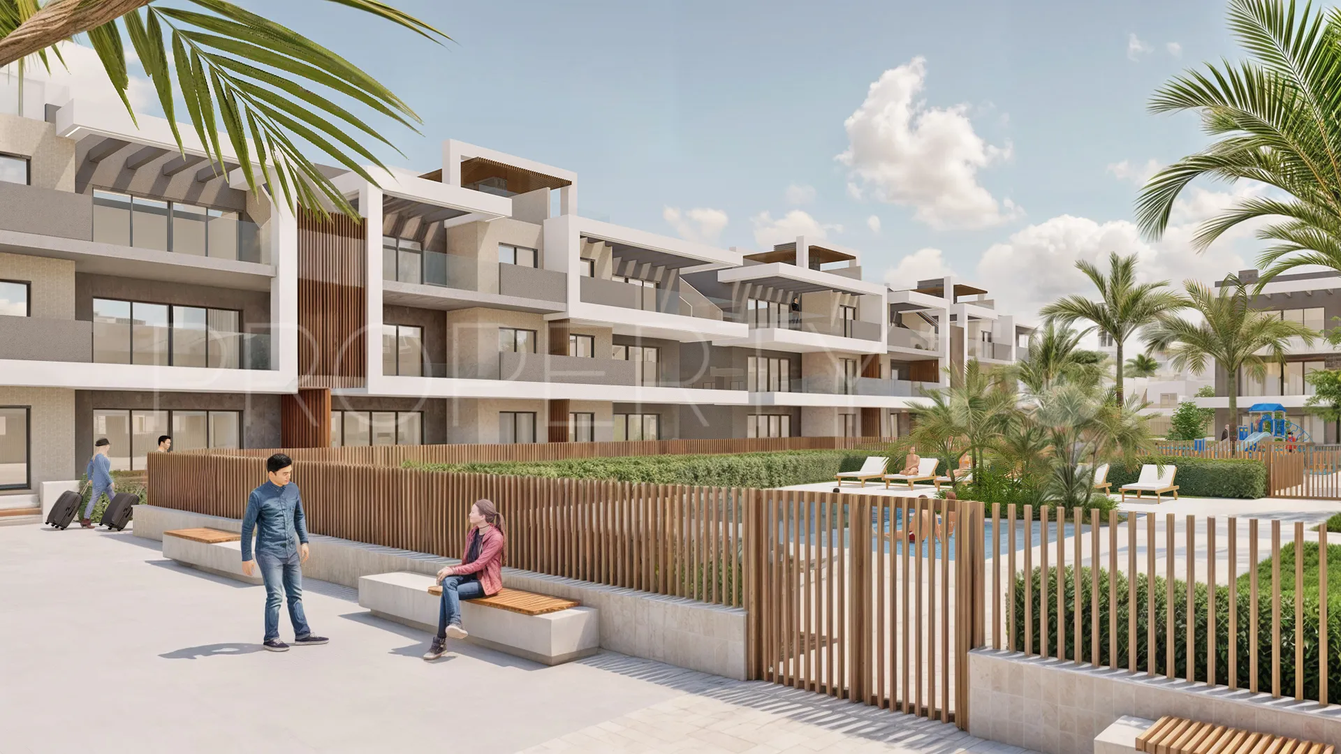 Apartamento en venta en Torre de la Horadada de 3 dormitorios