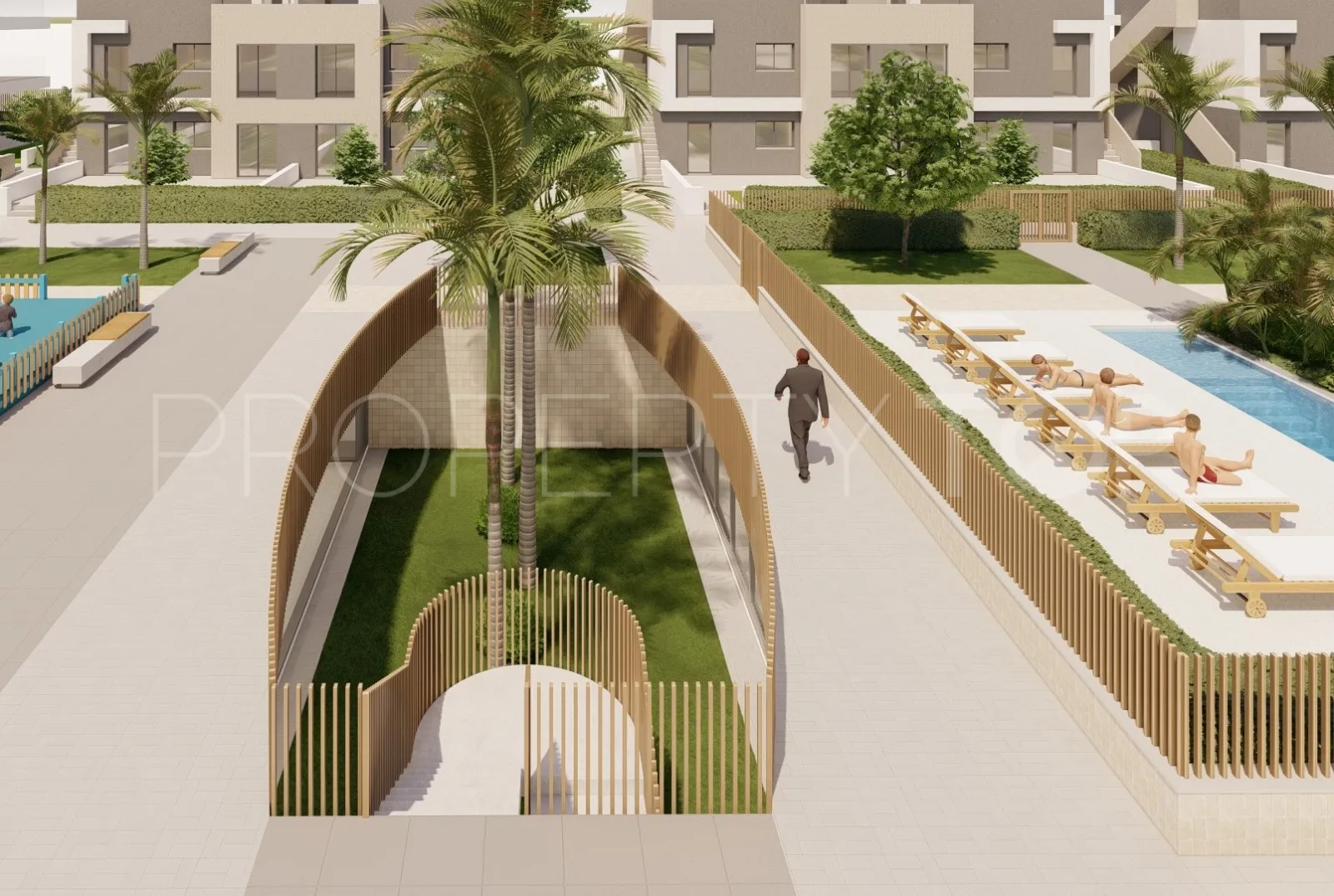 Apartamento en venta en Torre de la Horadada de 3 dormitorios