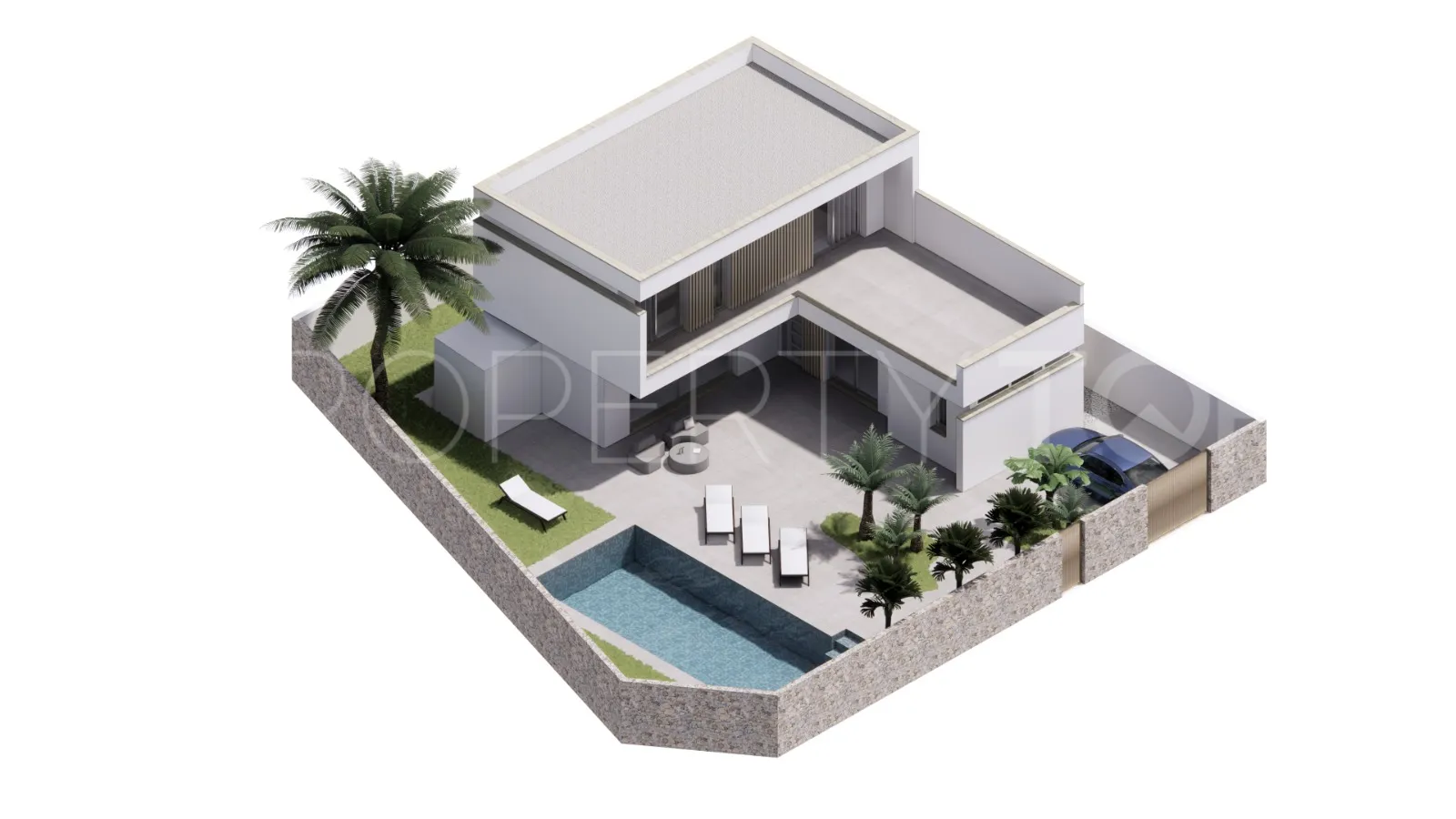 San Javier, villa en venta
