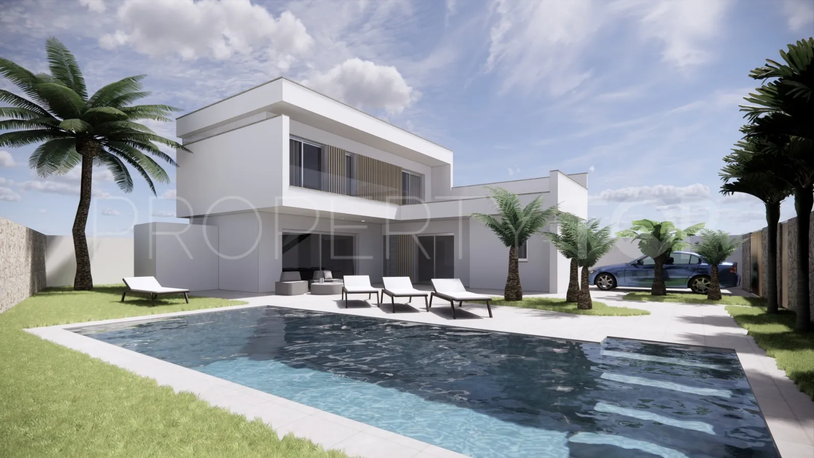 San Javier, villa en venta
