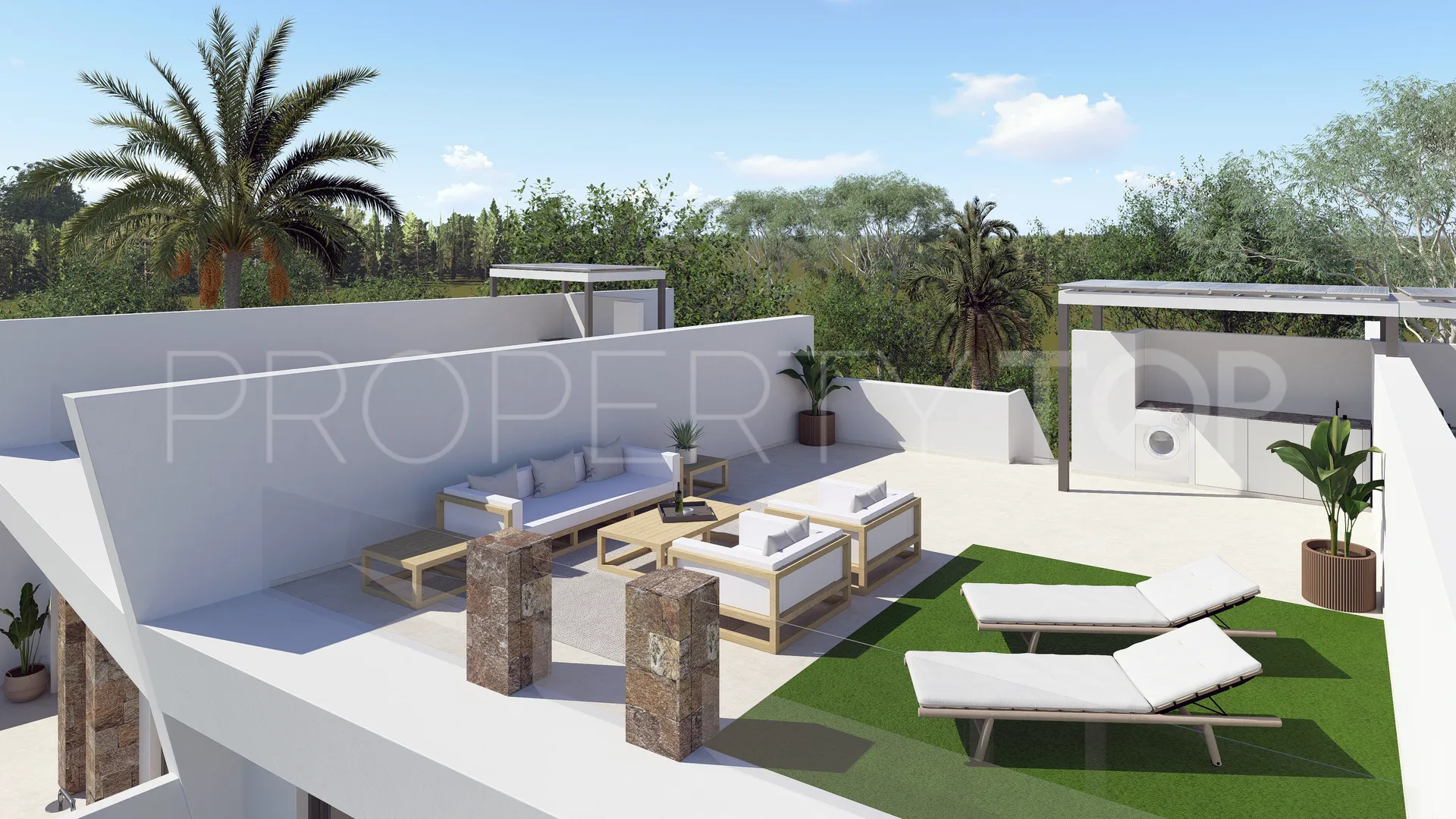 For sale villa in Torre-Pacheco