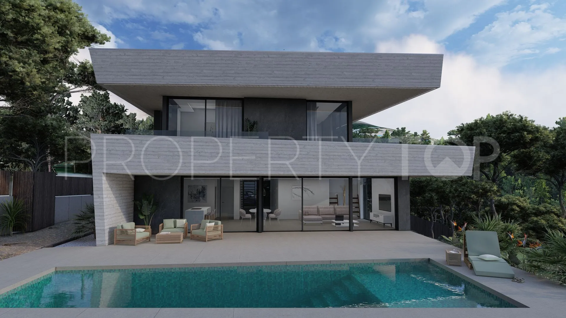 For sale 4 bedrooms villa in Altea Hills
