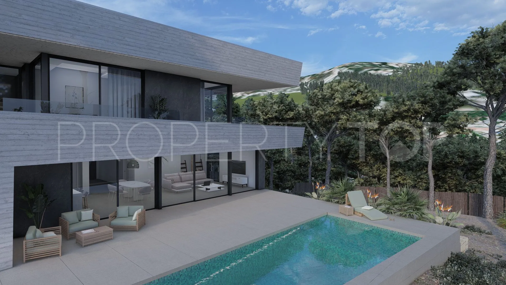 For sale 4 bedrooms villa in Altea Hills