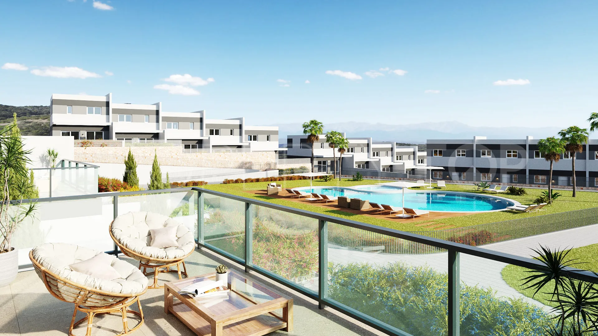 Adosado de 3 dormitorios en venta en Cala de Finestrat