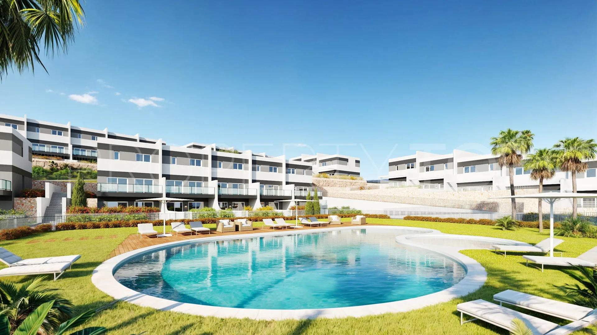 Adosado de 3 dormitorios en venta en Cala de Finestrat