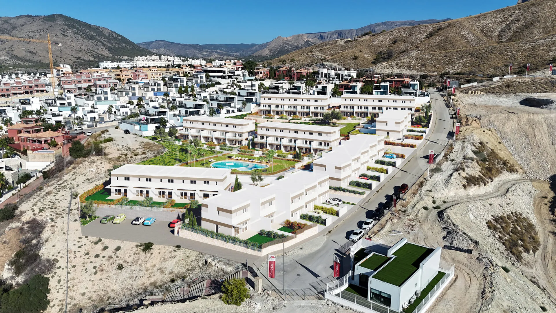 Adosado de 3 dormitorios en venta en Cala de Finestrat