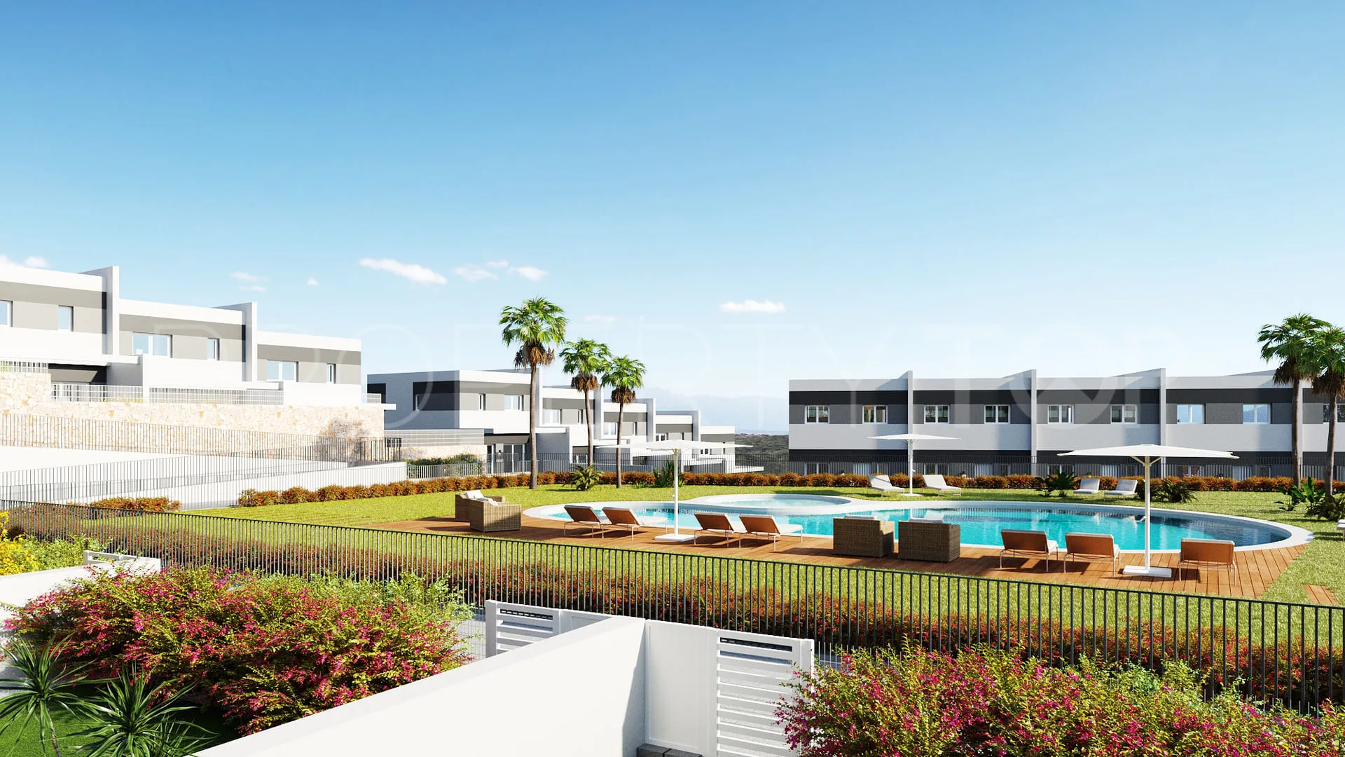 Adosado de 3 dormitorios en venta en Cala de Finestrat