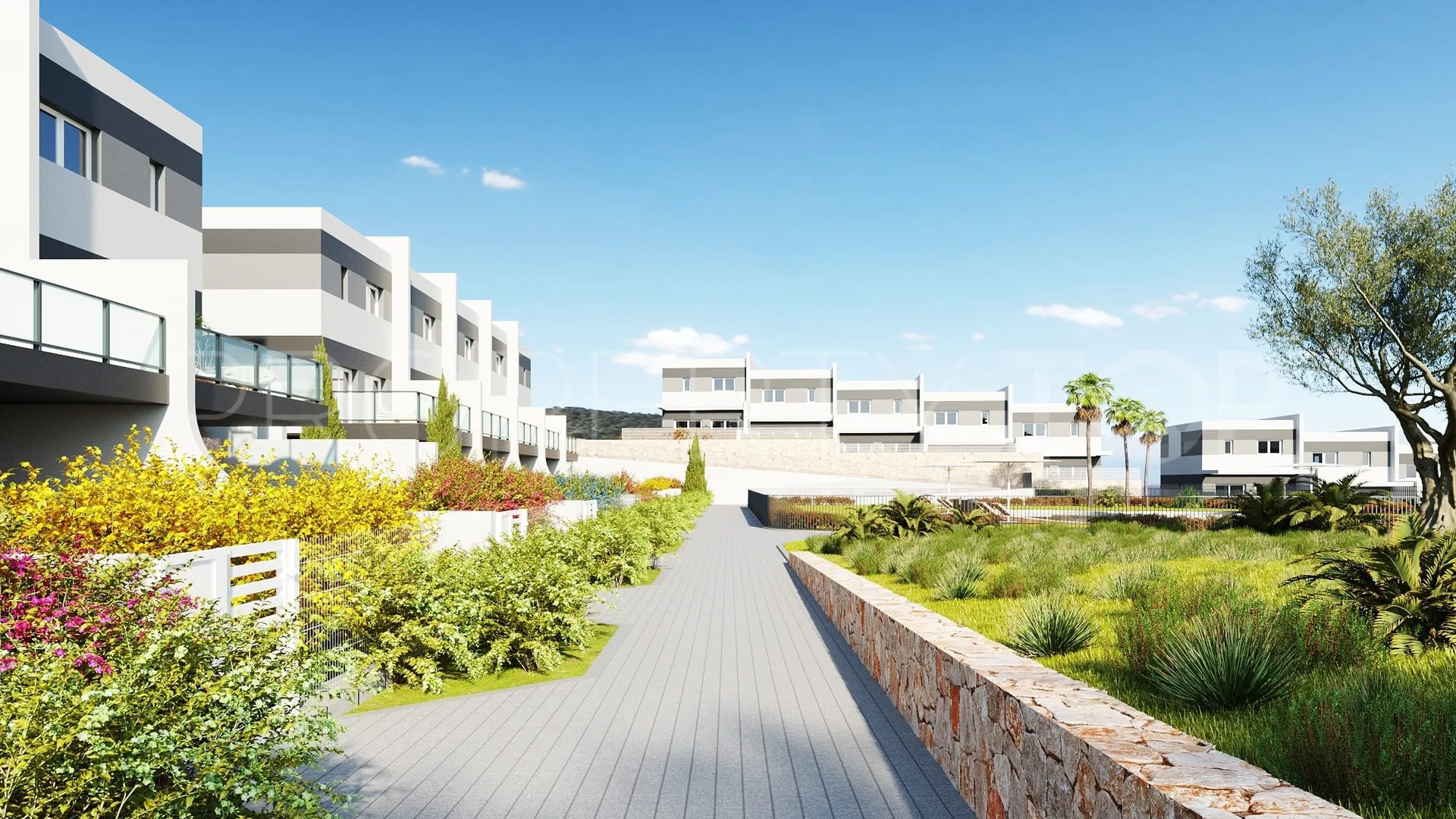 Adosado de 3 dormitorios en venta en Cala de Finestrat