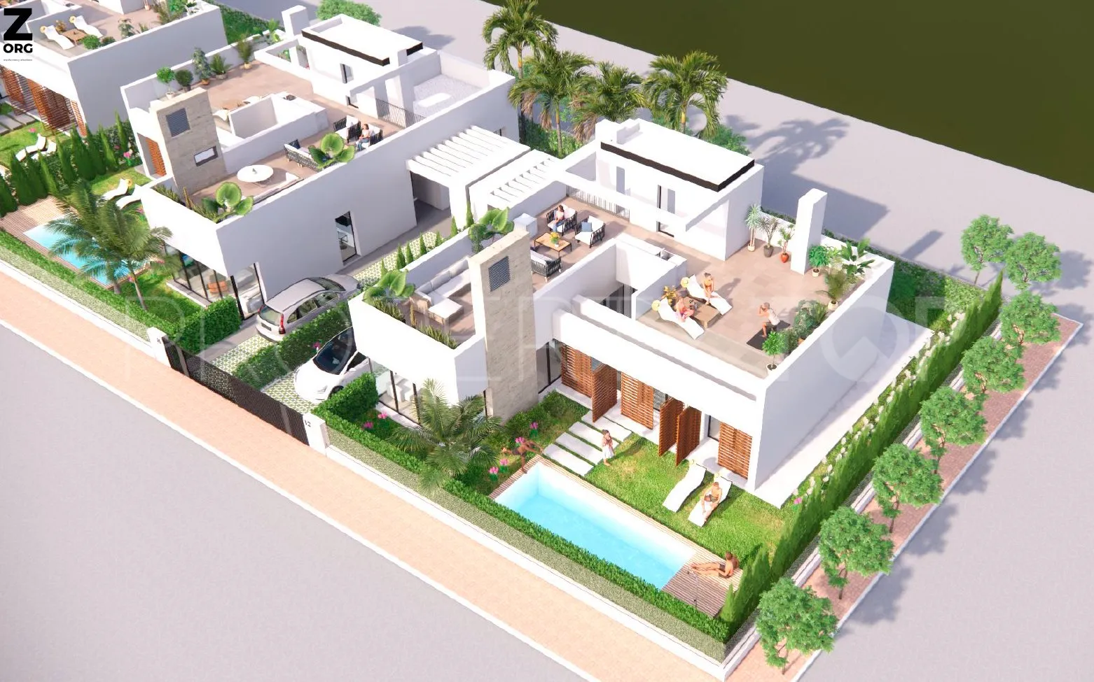 For sale Torre-Pacheco villa